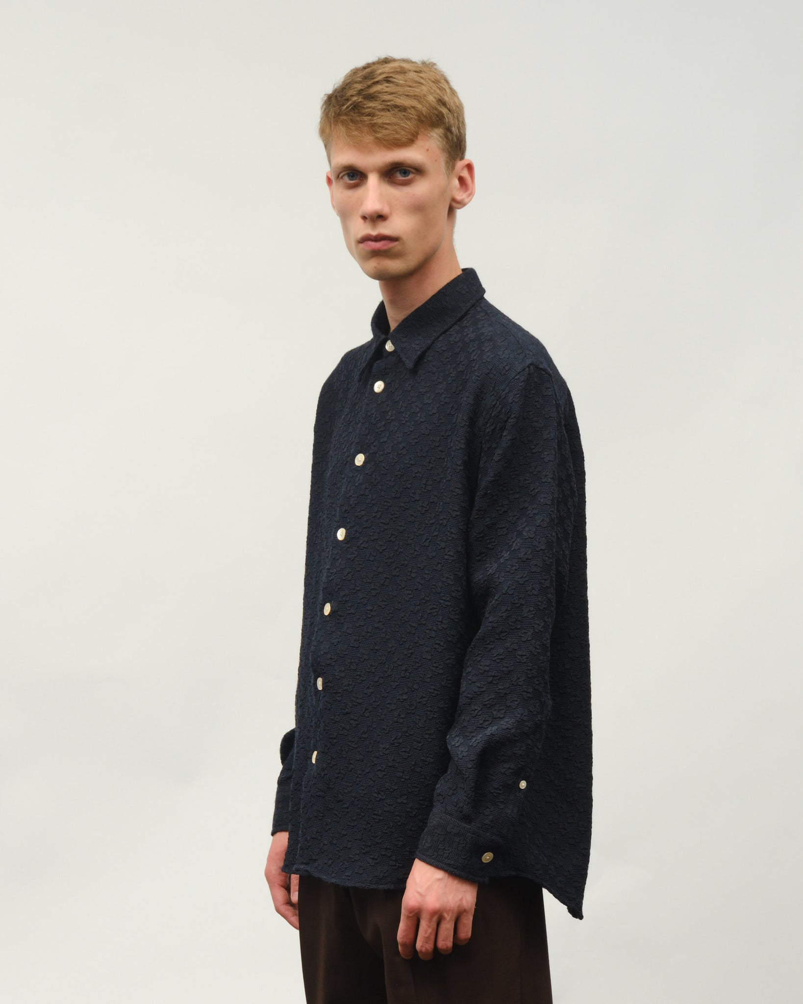 Studio Shirt - Navy