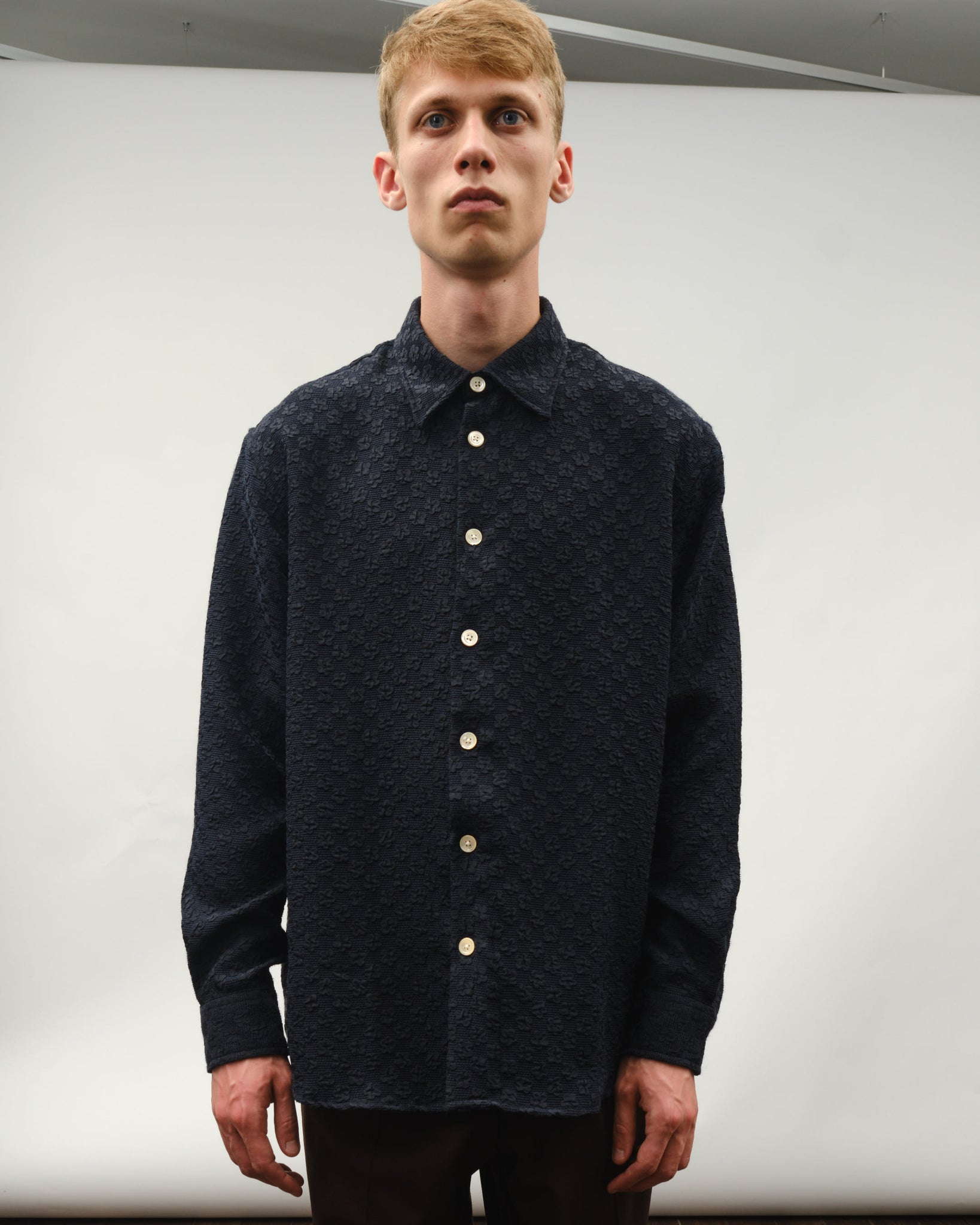 Studio Shirt - Navy