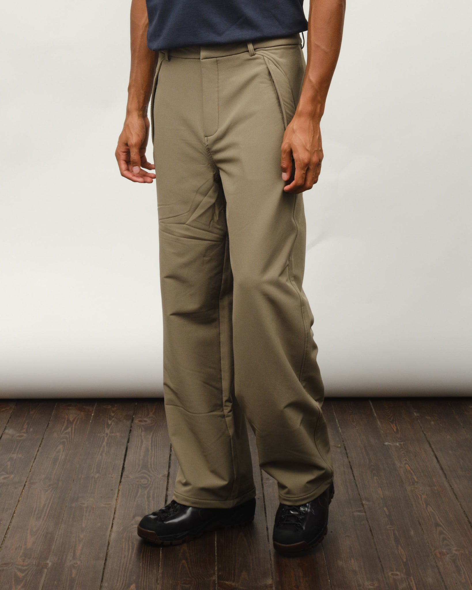 Soft Shell Trouser - Green