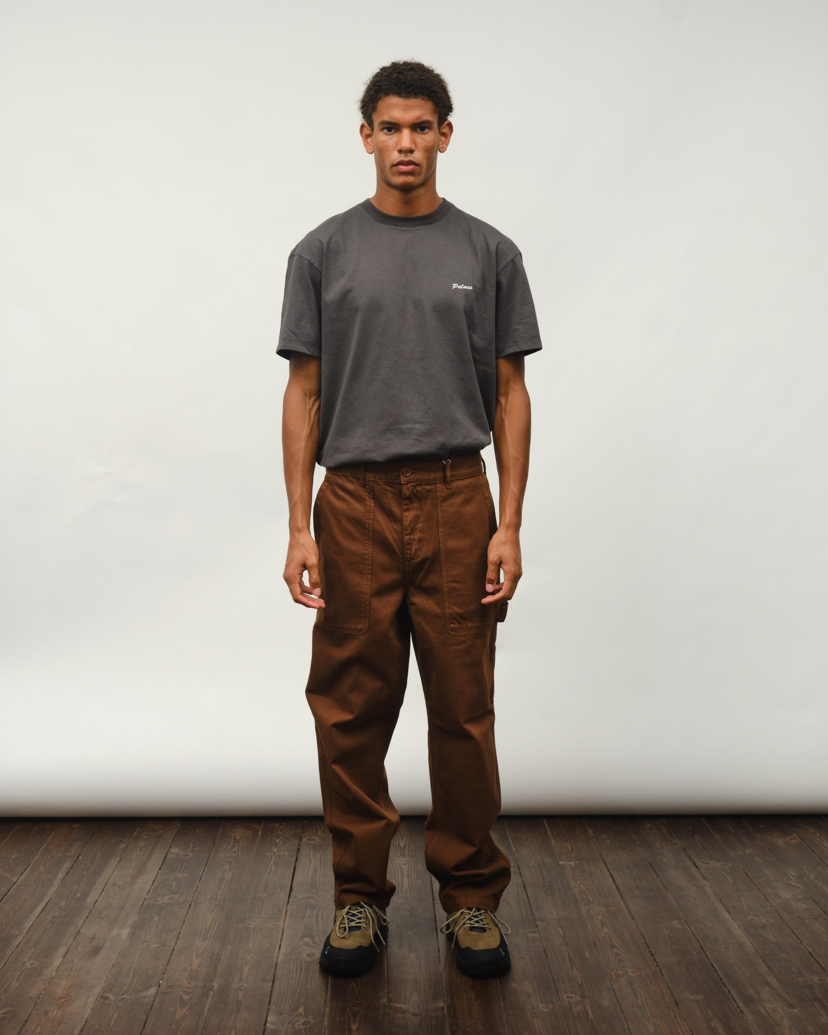 Broom Trousers - Brown