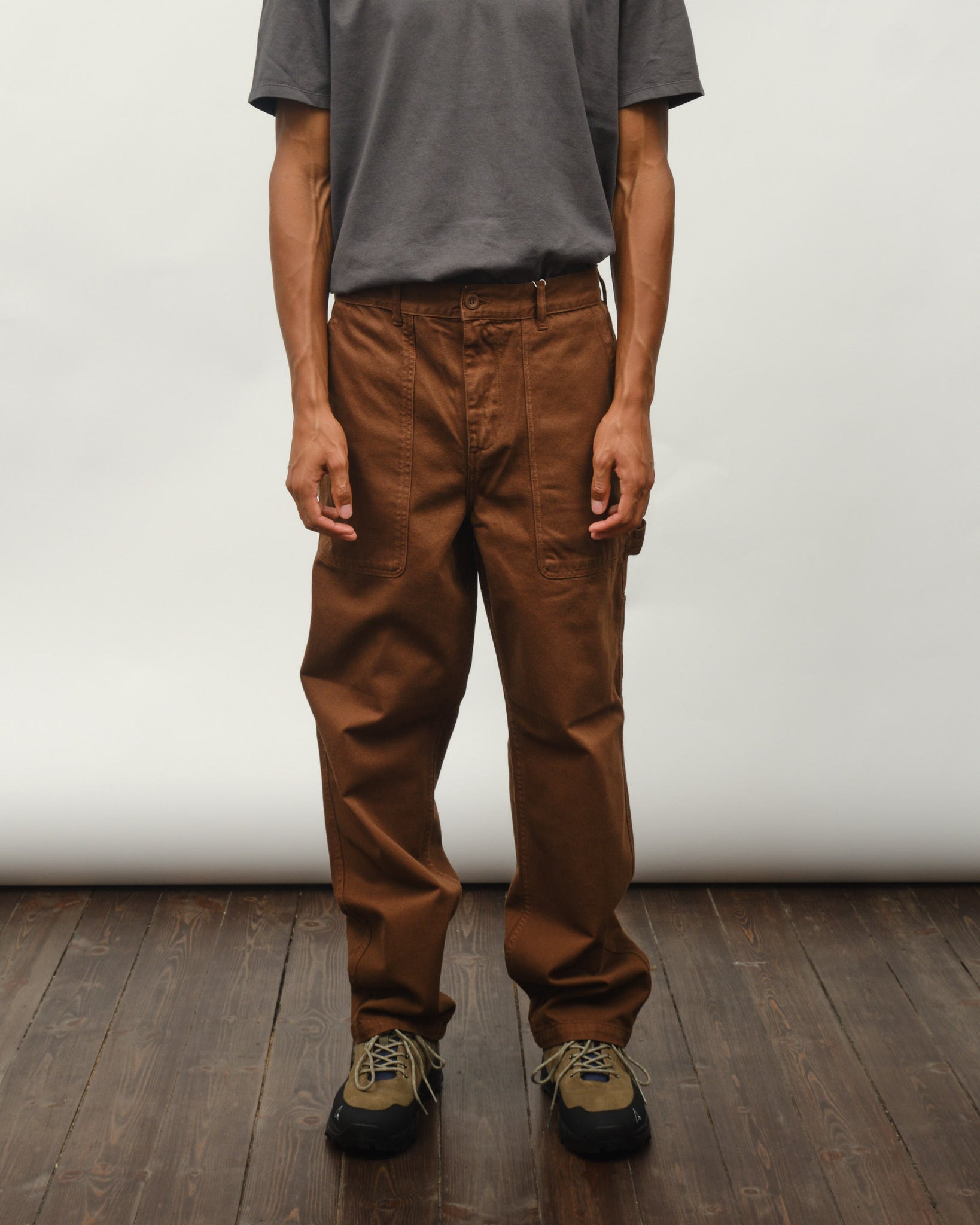 Broom Trousers - Brown