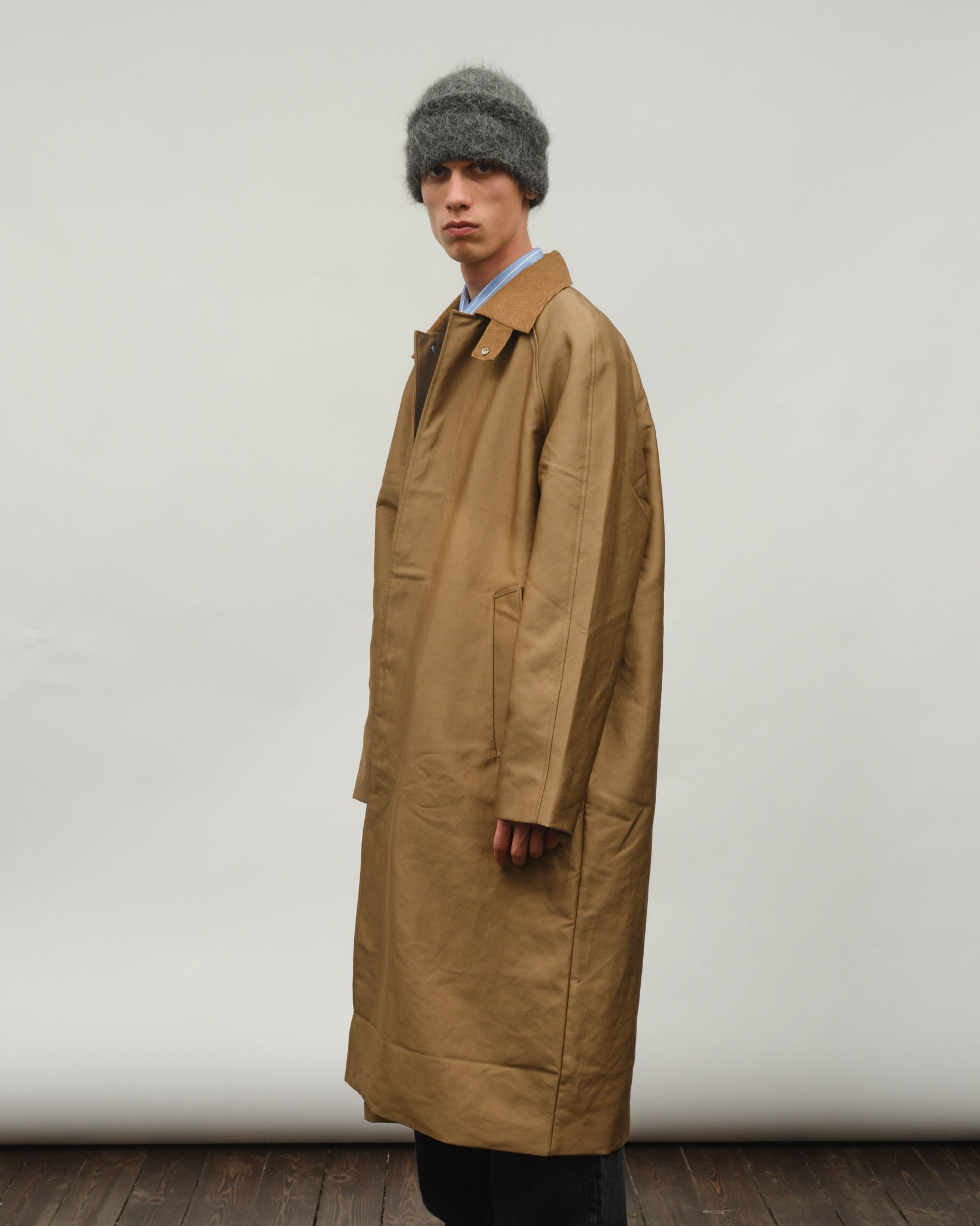 Raglan Coat - Sand