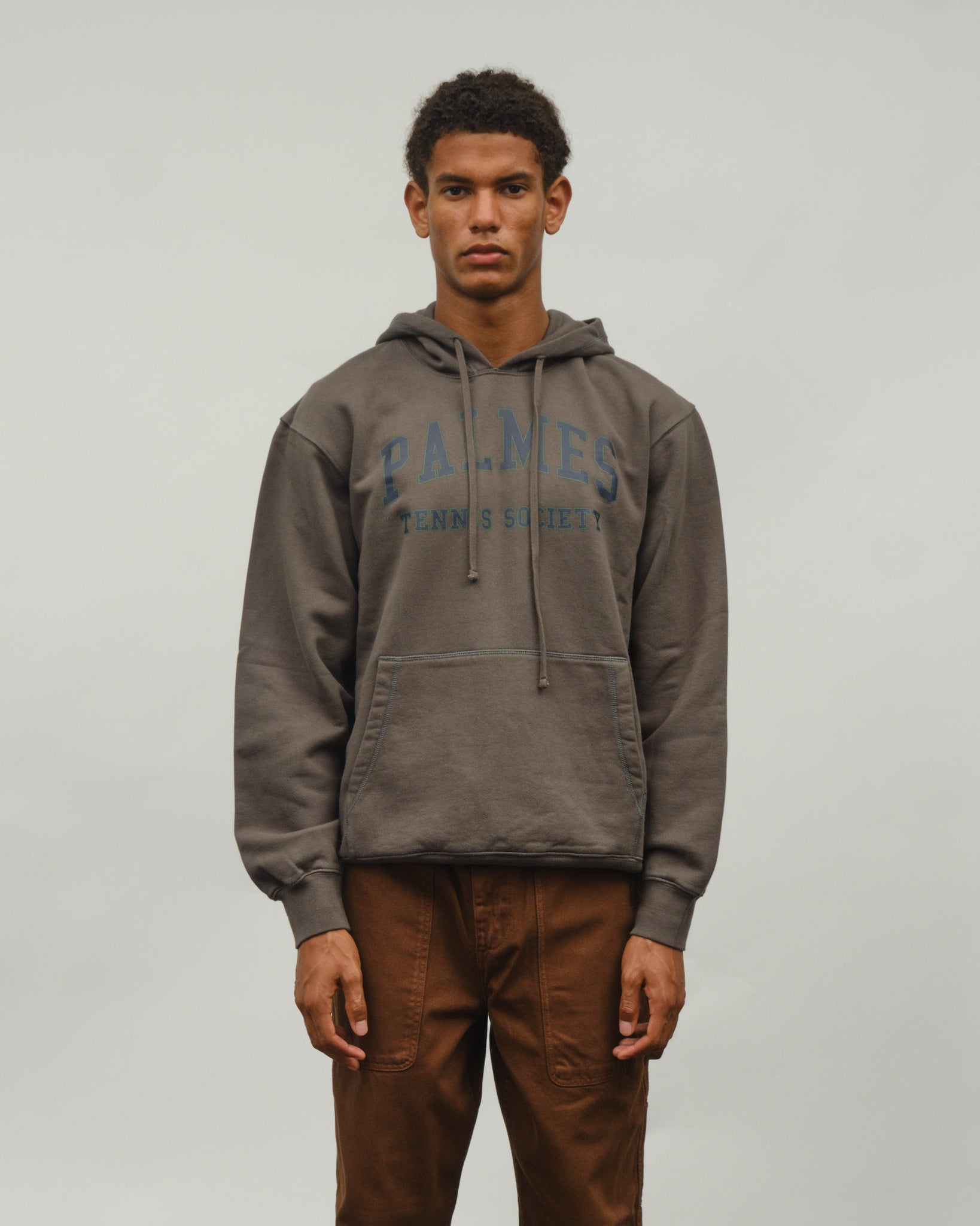 Mats Hooded Sweatshirt - Charcoal