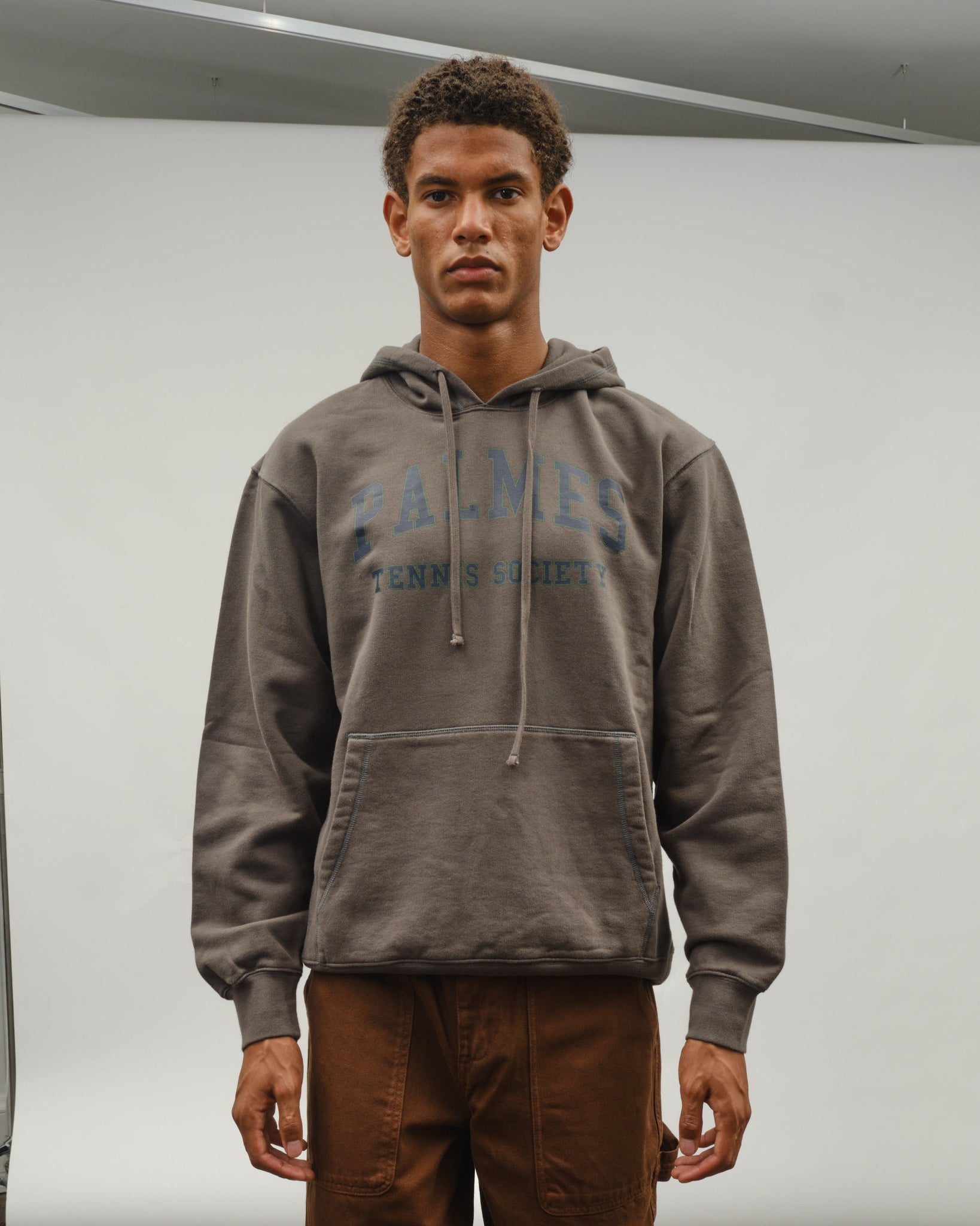 Mats Hooded Sweatshirt - Charcoal