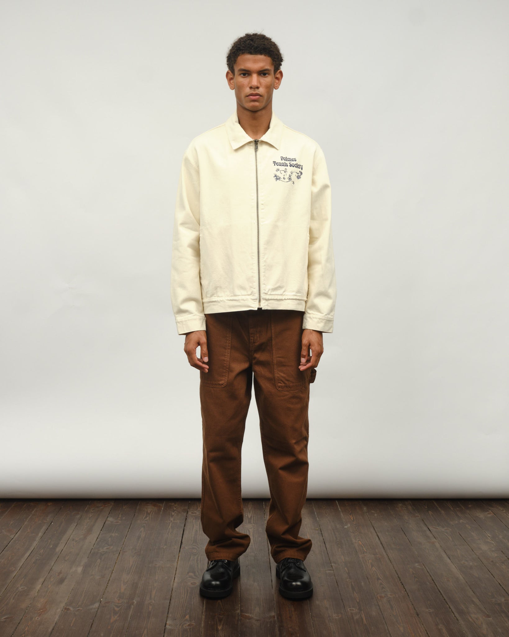 Fifth Zip Jacket - Off White