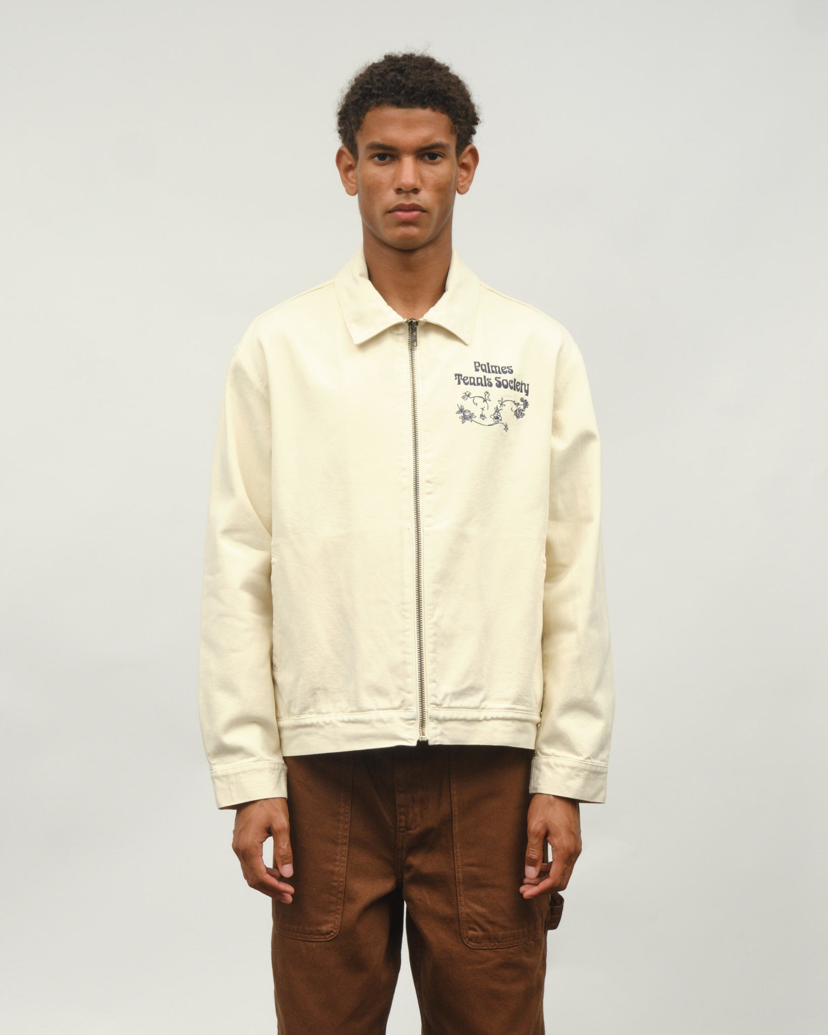 Fifth Zip Jacket - Off White