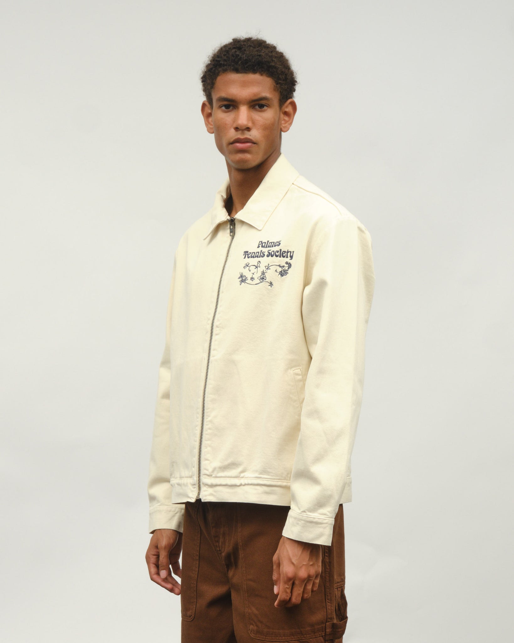 Fifth Zip Jacket - Off White