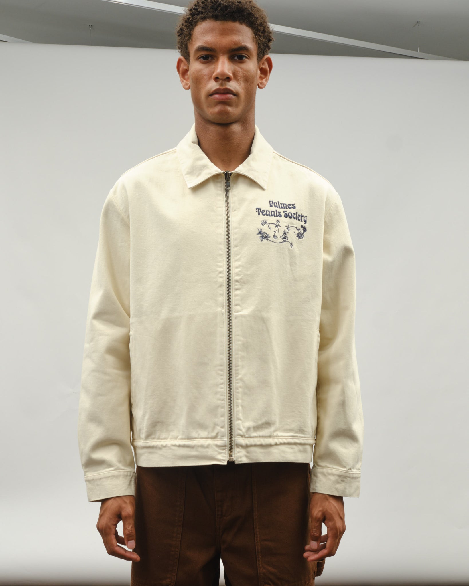 Fifth Zip Jacket - Off White