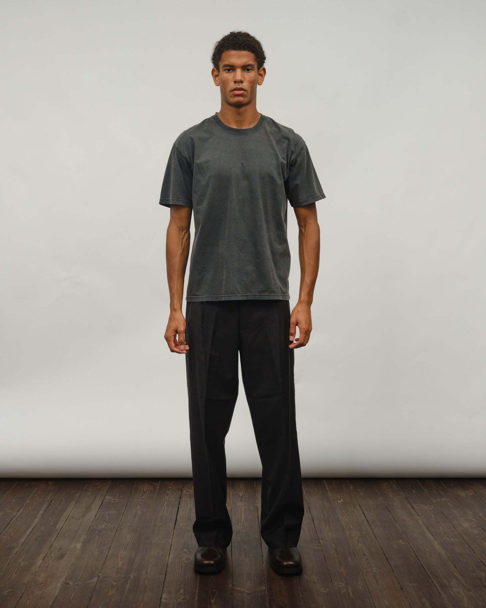 Standard Tee - Washed Graphite