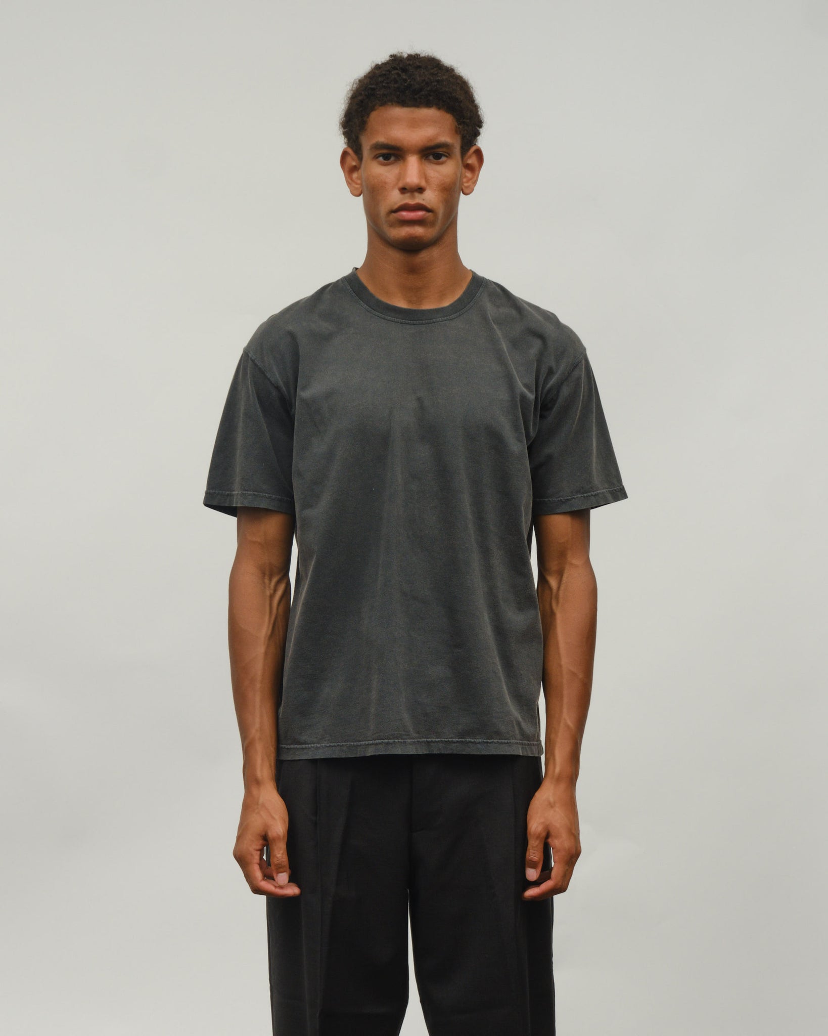 Standard Tee - Washed Graphite