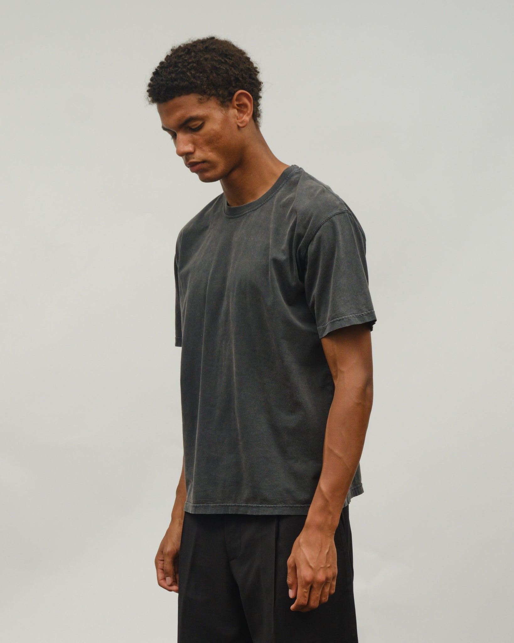 Standard Tee - Washed Graphite