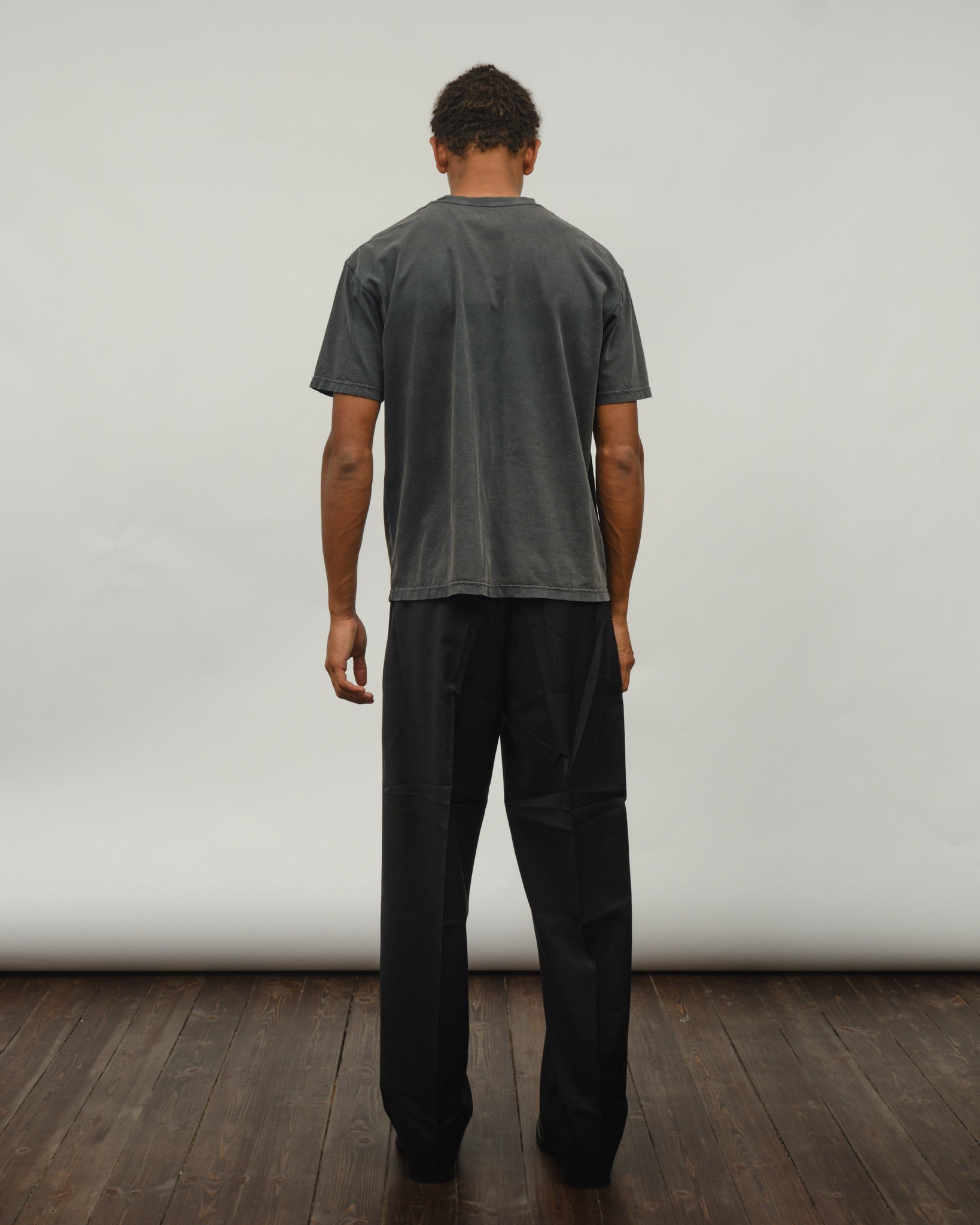 Standard Tee - Washed Graphite