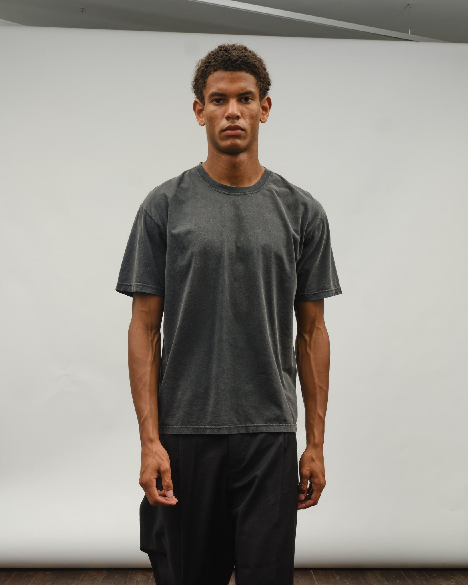 Standard Tee - Washed Graphite