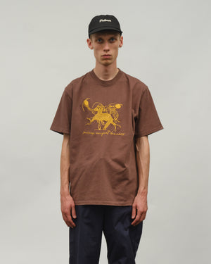 Dancers T-Shirt - Brown