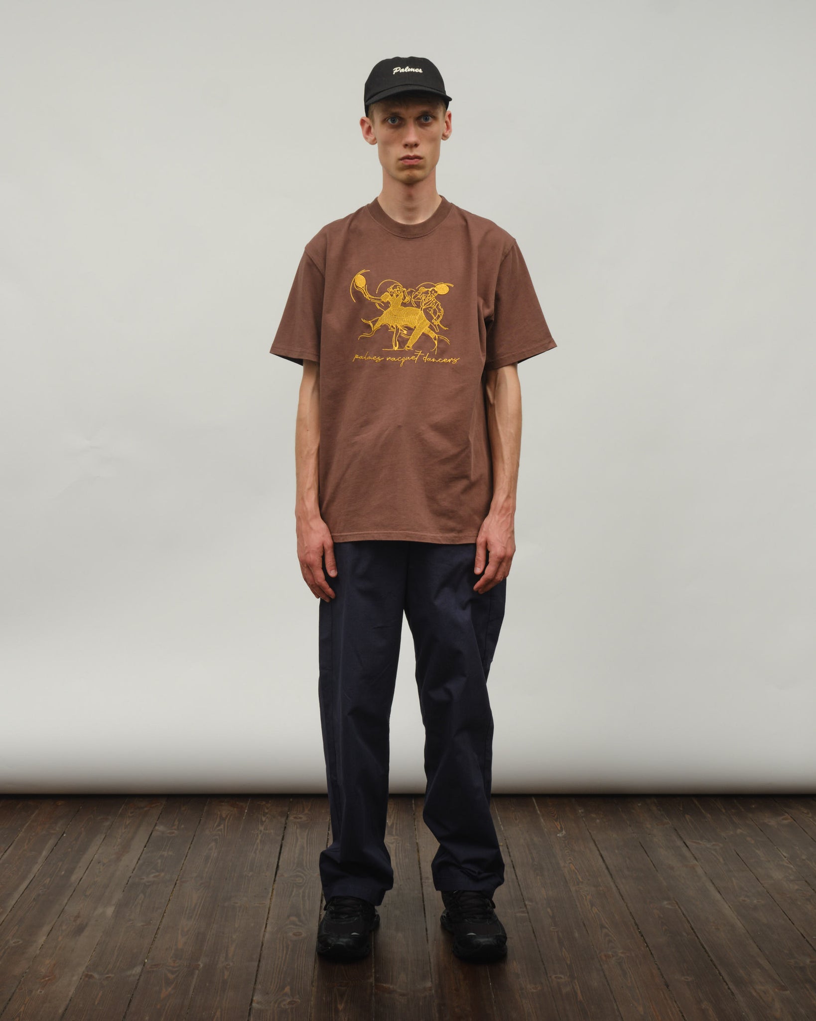 Dancers T-Shirt - Brown