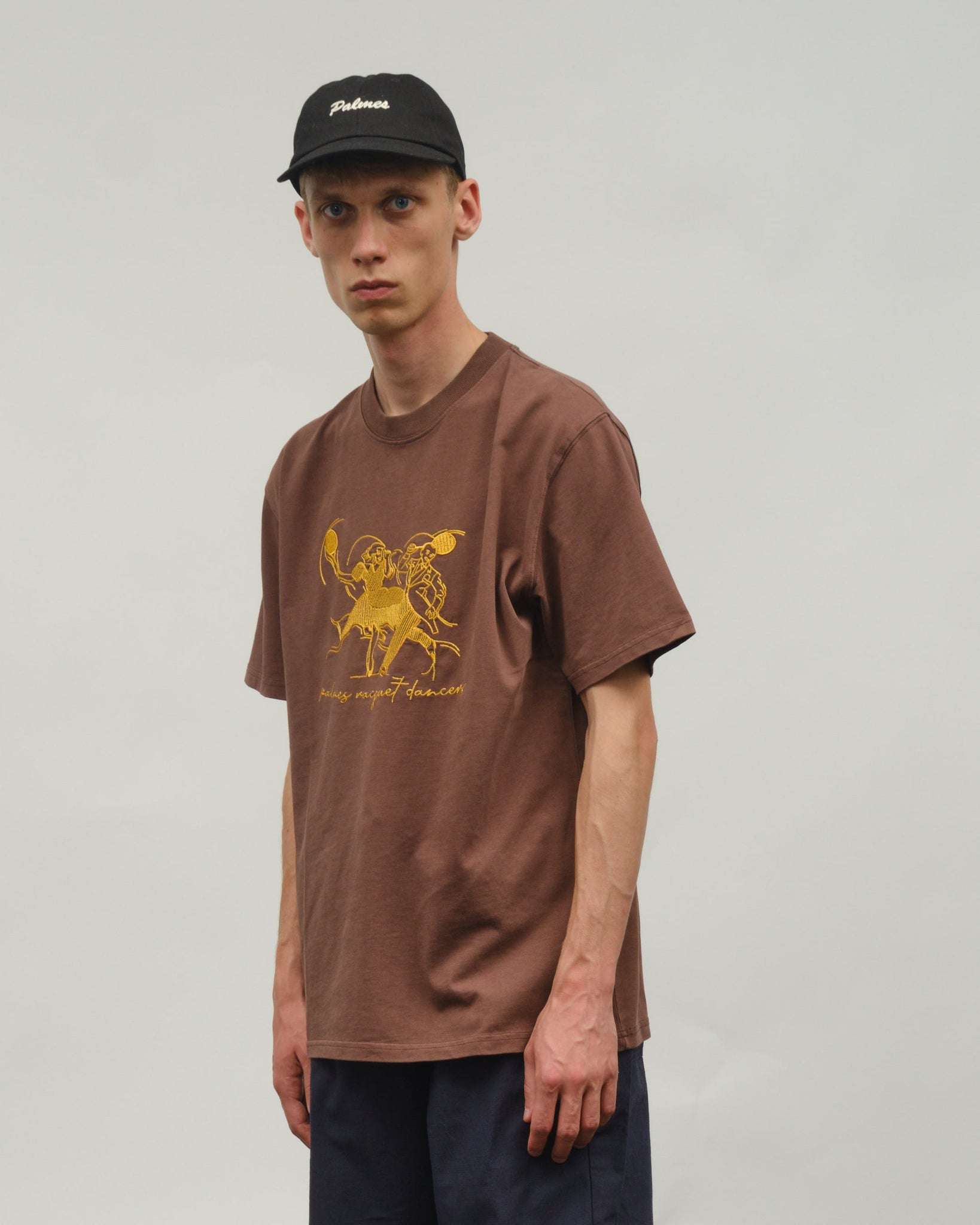 Dancers T-Shirt - Brown