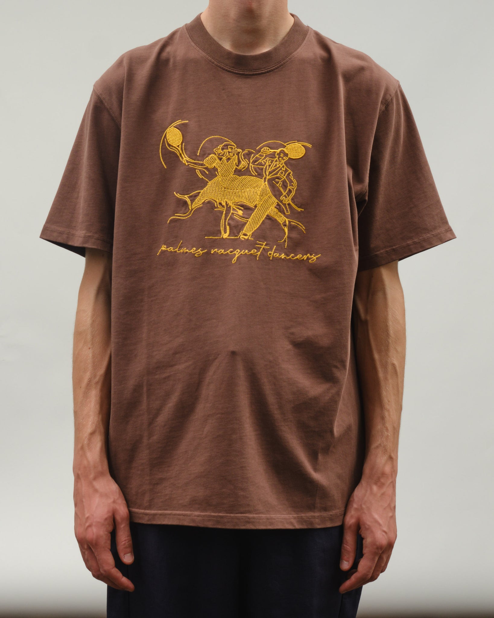 Dancers T-Shirt - Brown