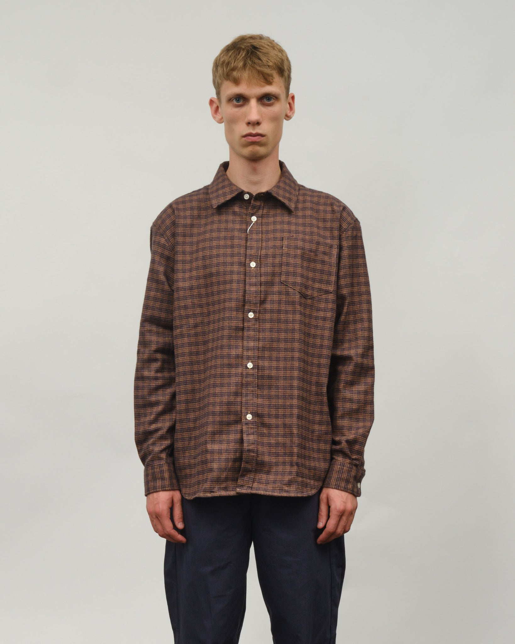 Joseph Shirt - Brown