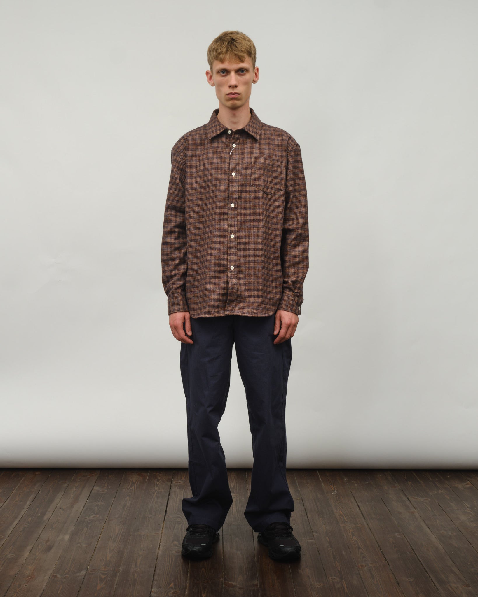 Joseph Shirt - Brown