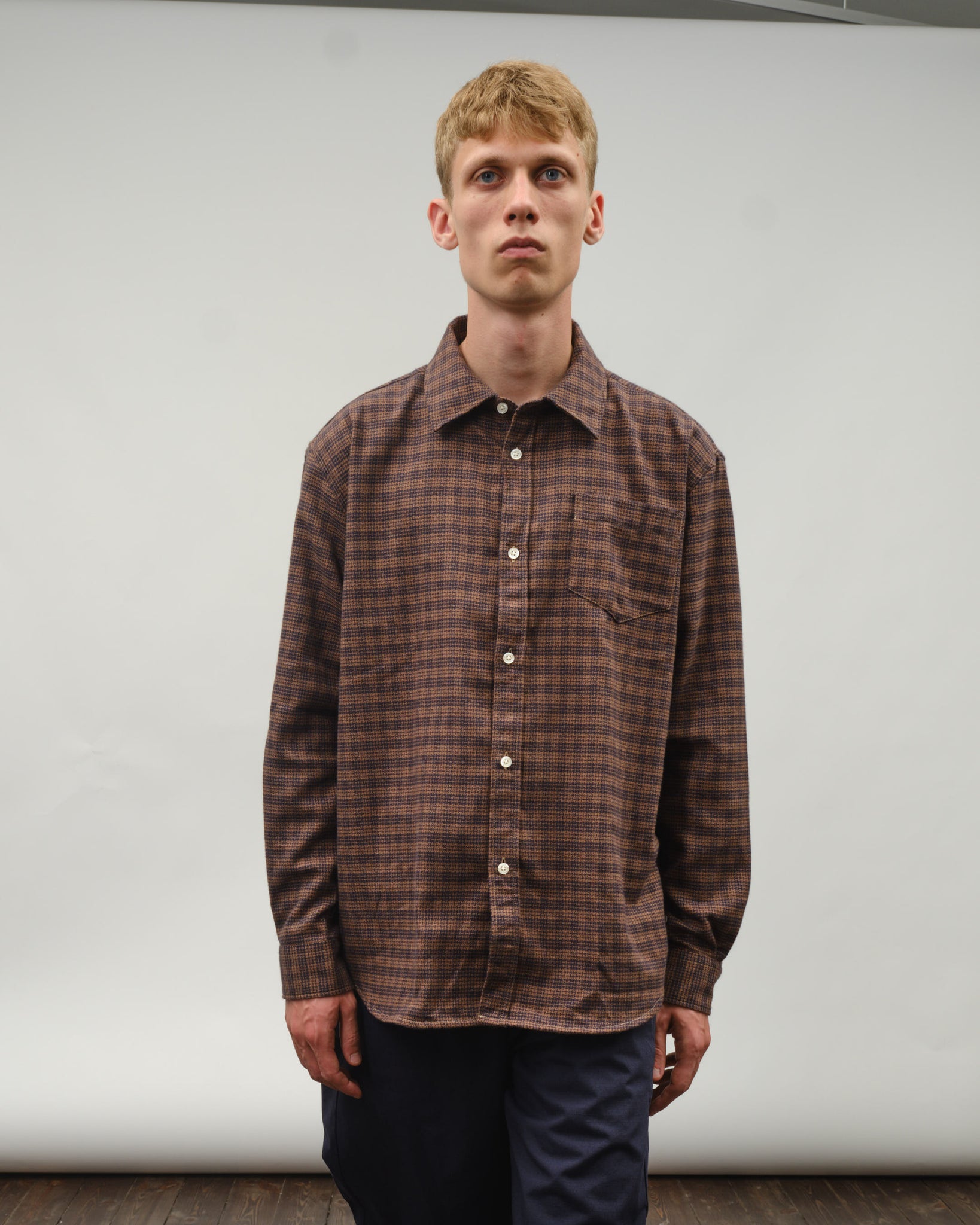 Joseph Shirt - Brown