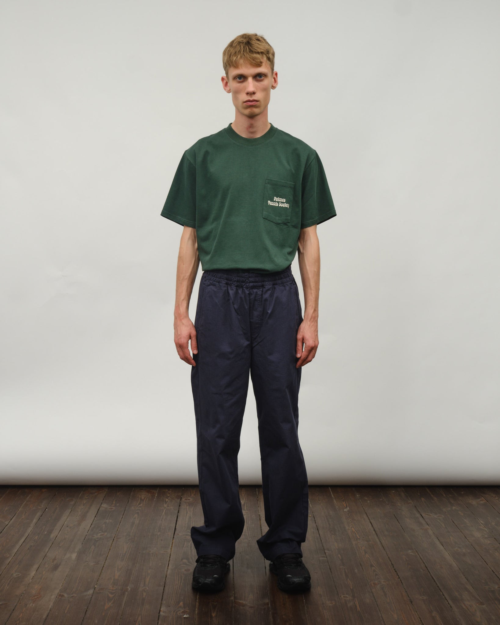 Fifth Pocket T-Shirt - Dark Green