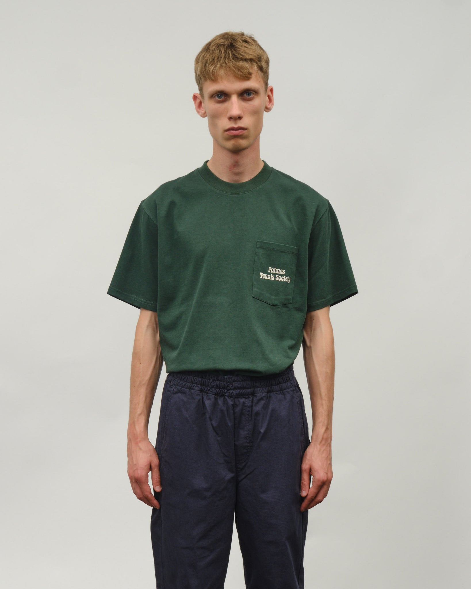 Fifth Pocket T-Shirt - Dark Green