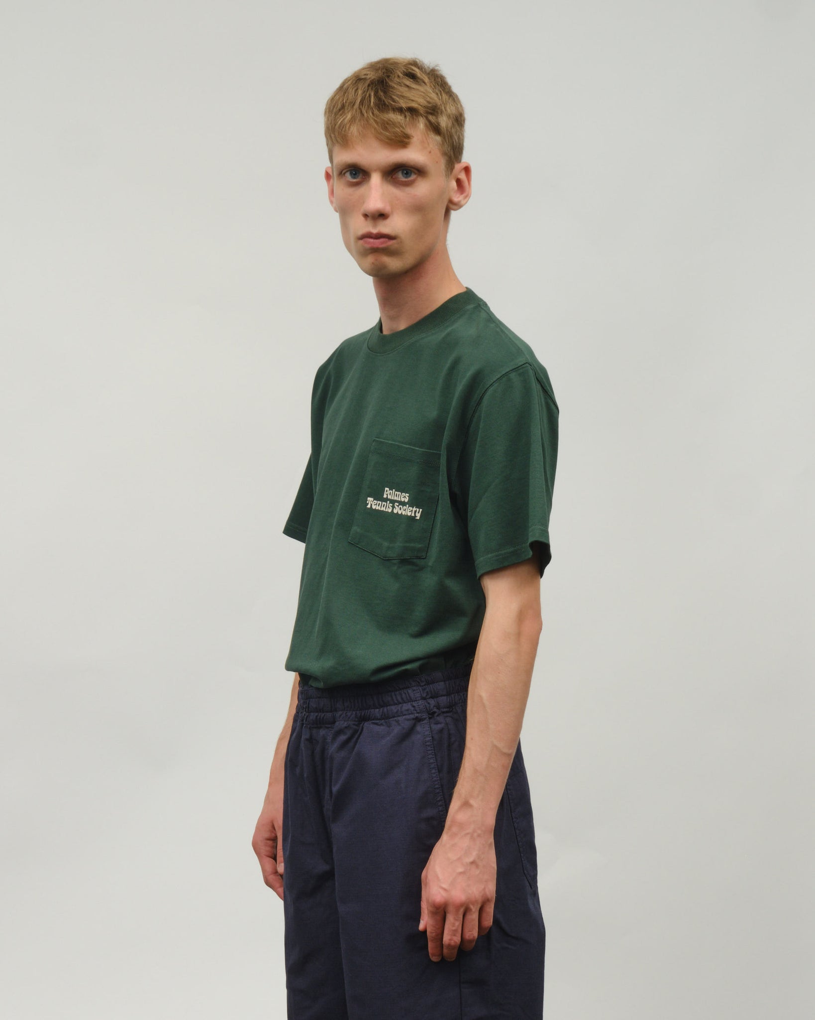 Fifth Pocket T-Shirt - Dark Green