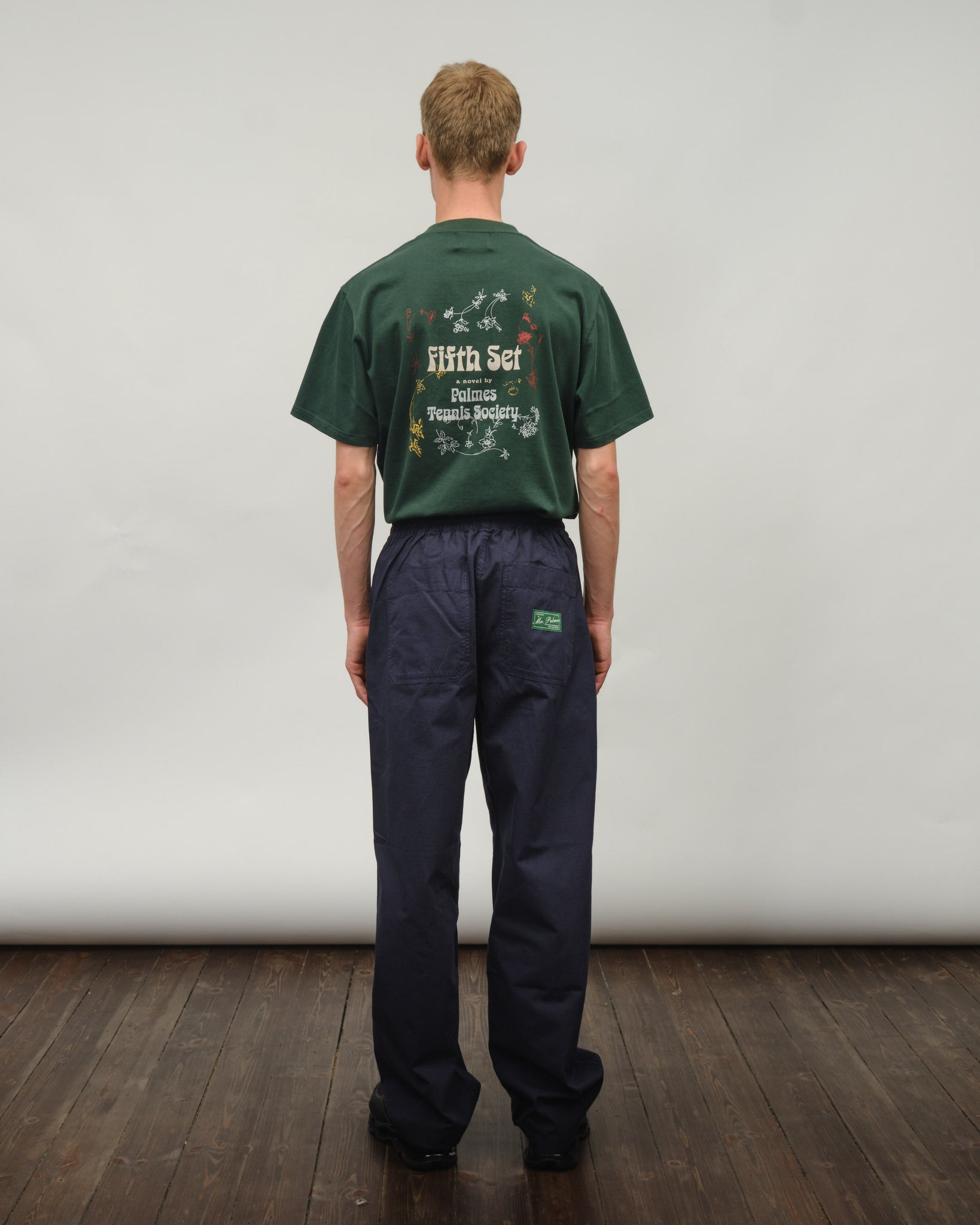 Fifth Pocket T-Shirt - Dark Green