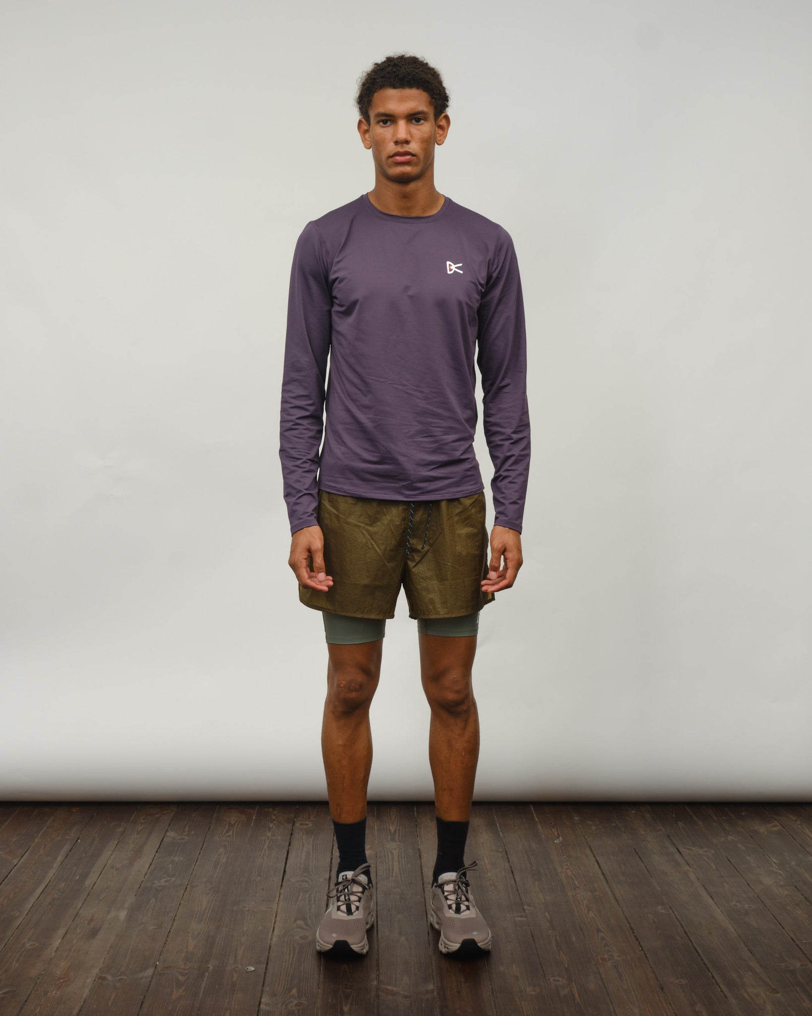 Lightweight Long Sleeve Tee - Plum