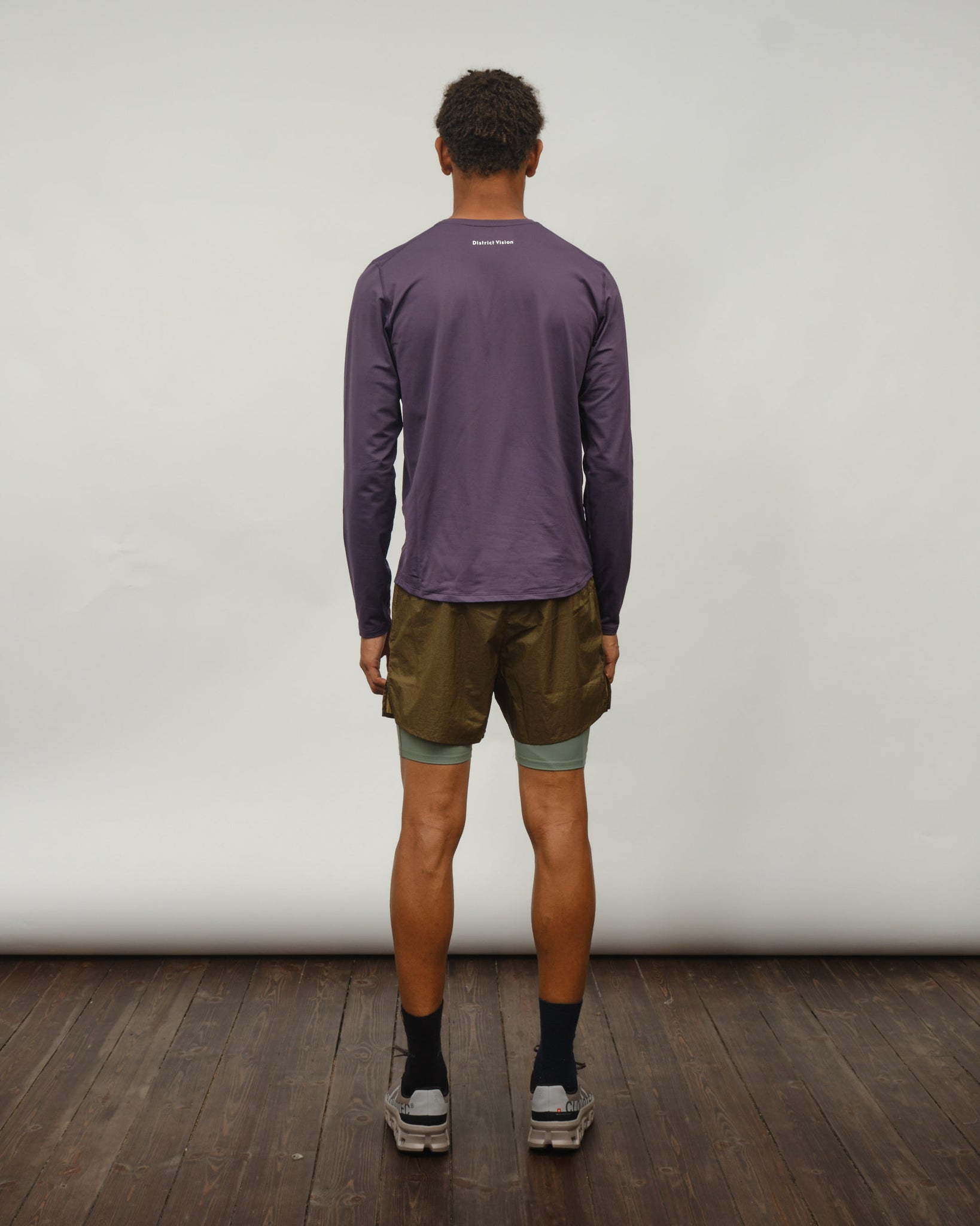 Lightweight Long Sleeve Tee - Plum