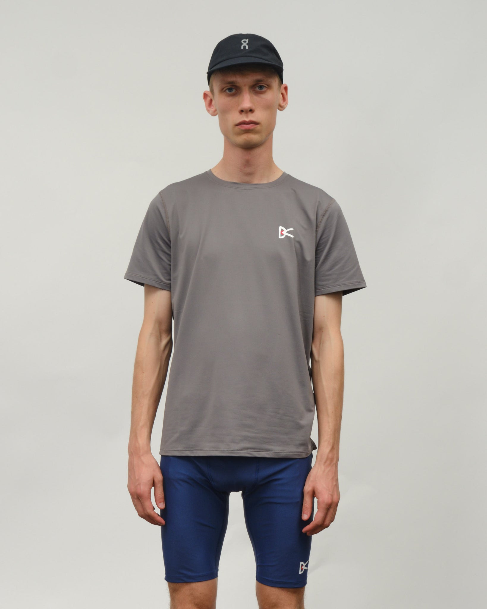 Lightweight Short Sleeve Tee - Carbon