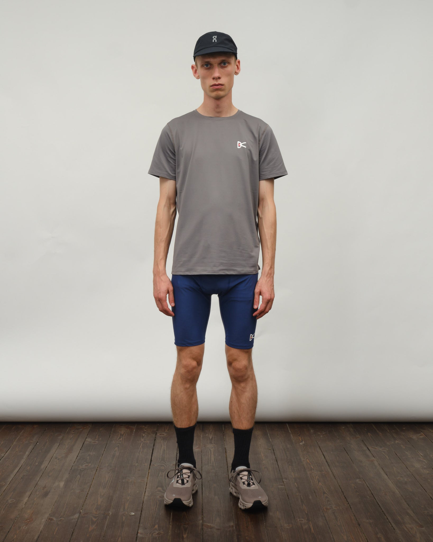 Lightweight Short Sleeve Tee - Carbon