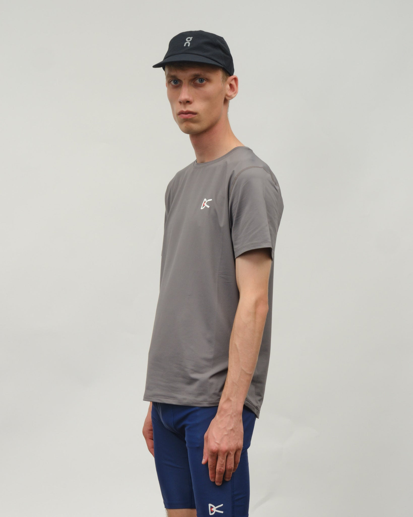 Lightweight Short Sleeve Tee - Carbon