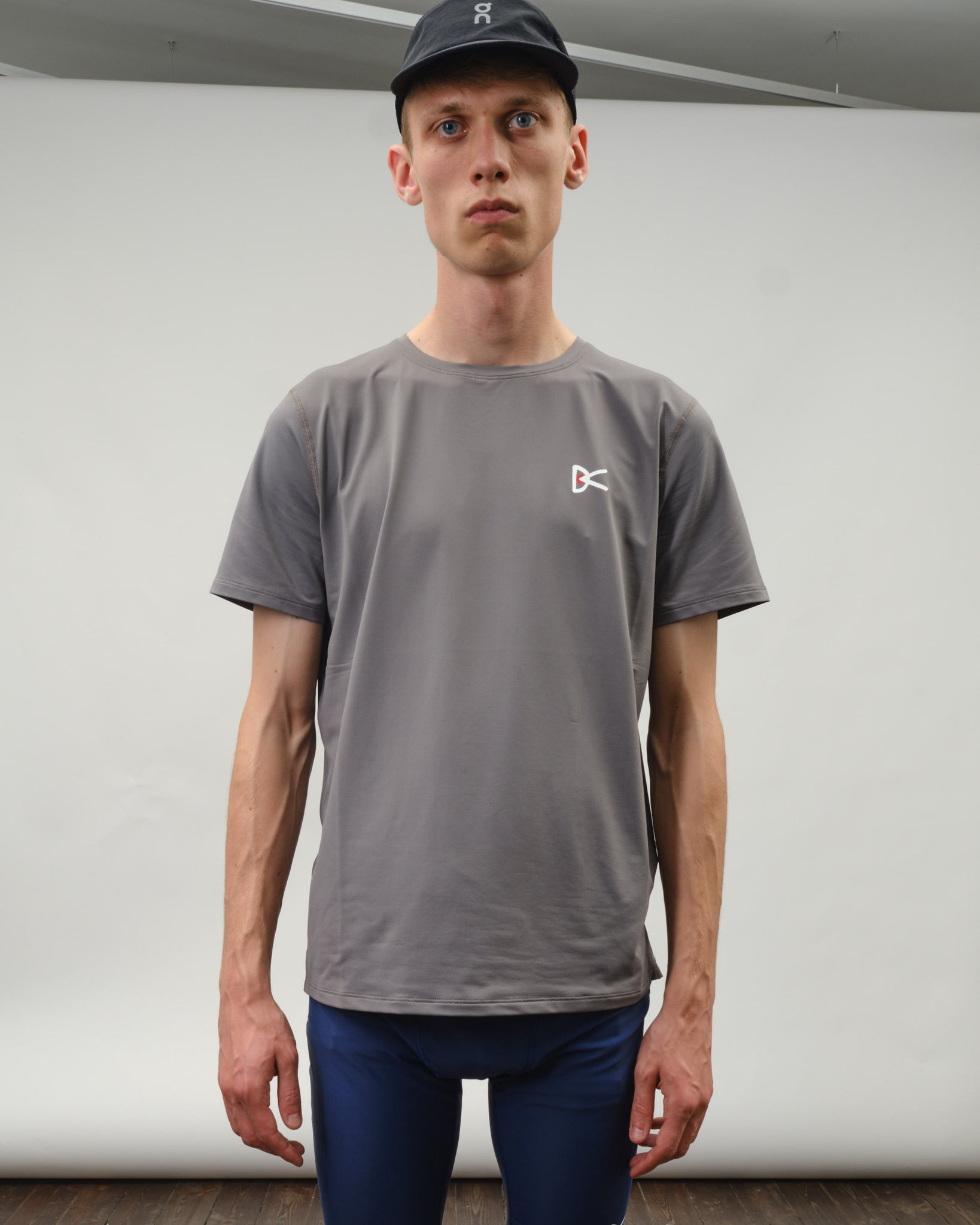 Lightweight Short Sleeve Tee - Carbon