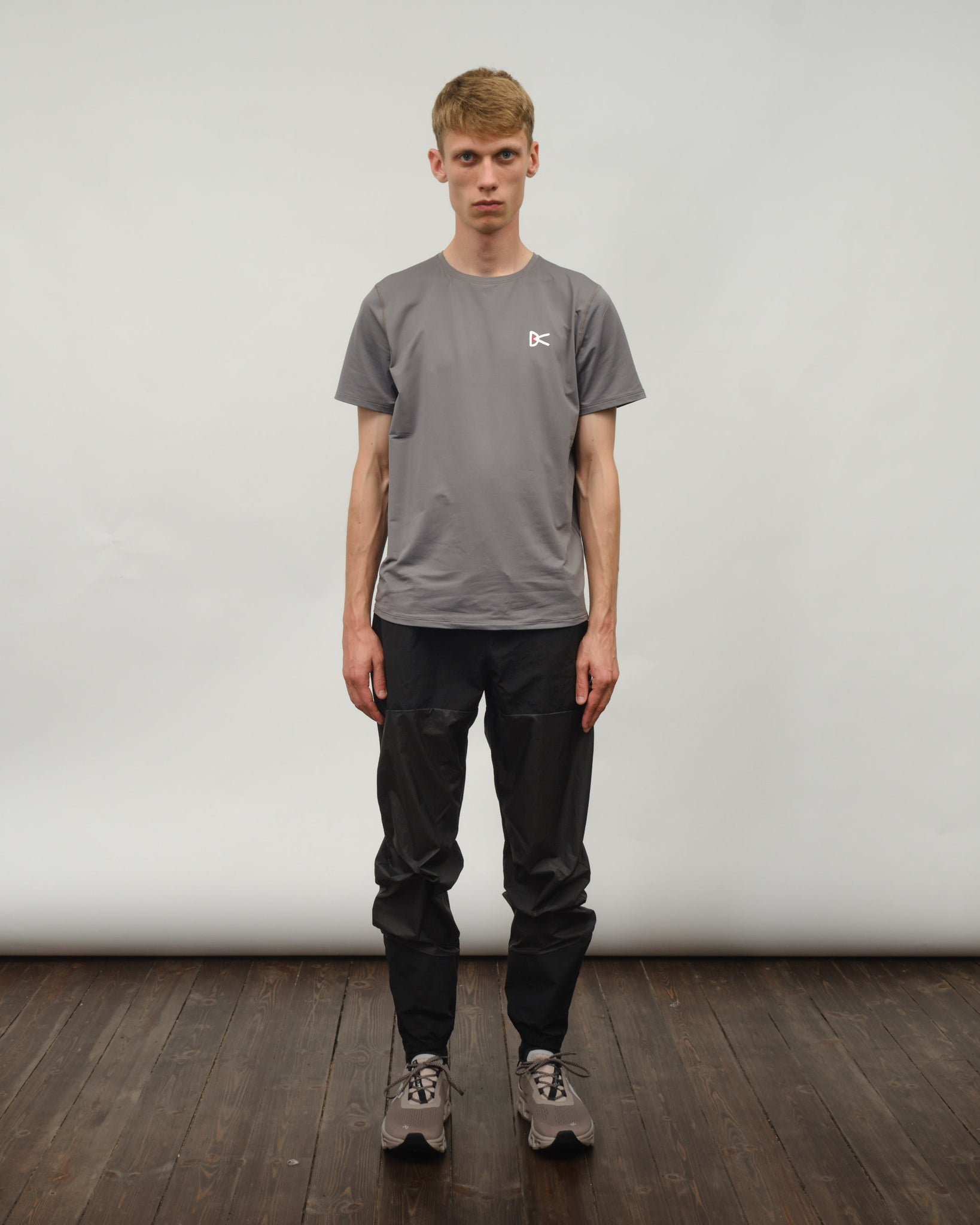 Ultralight DWR Paneled Track Pants - Black