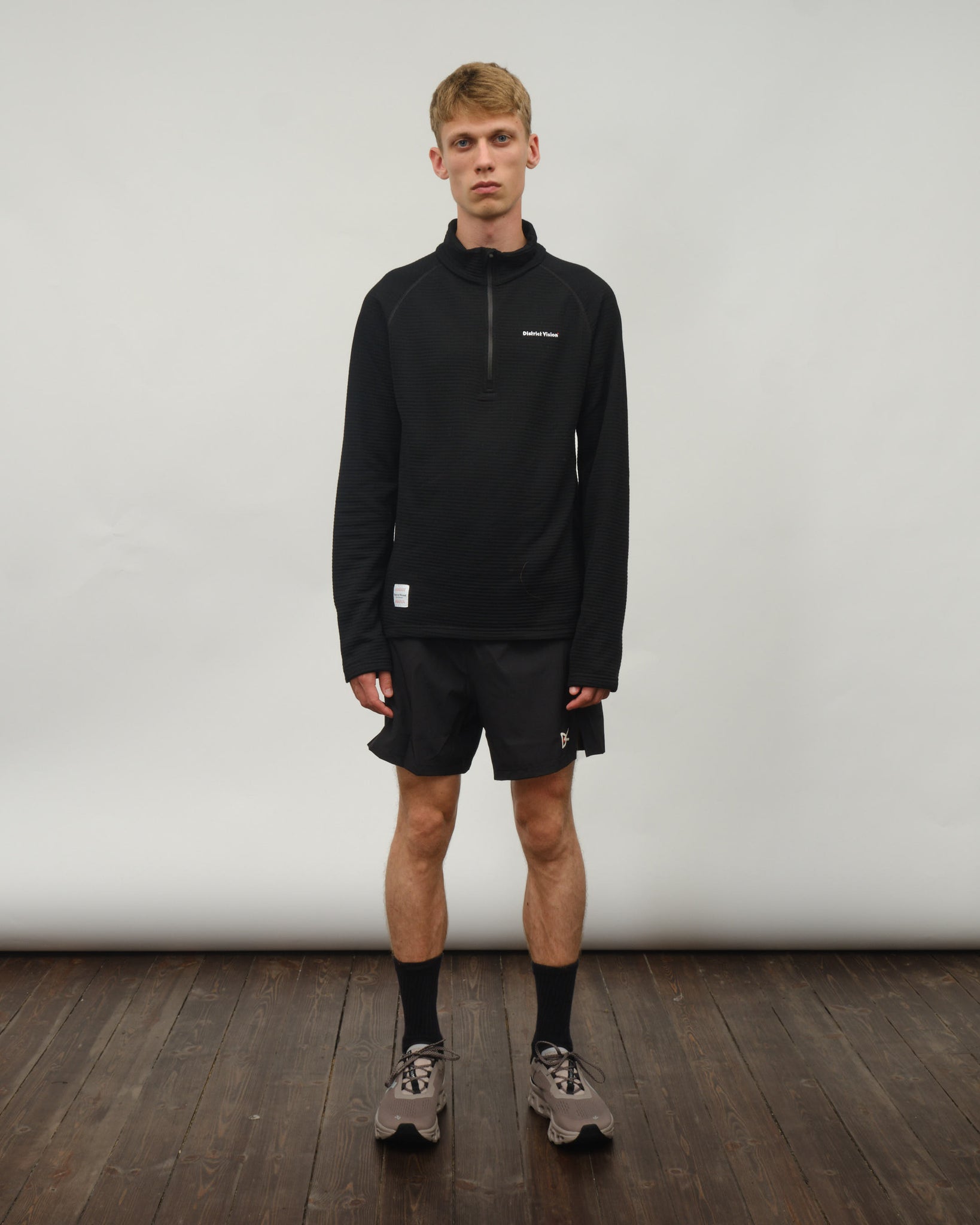 7in Training Short - Black