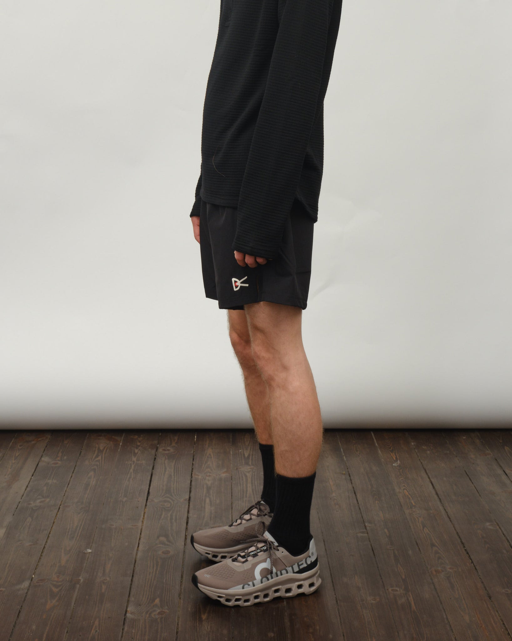 7in Training Short - Black