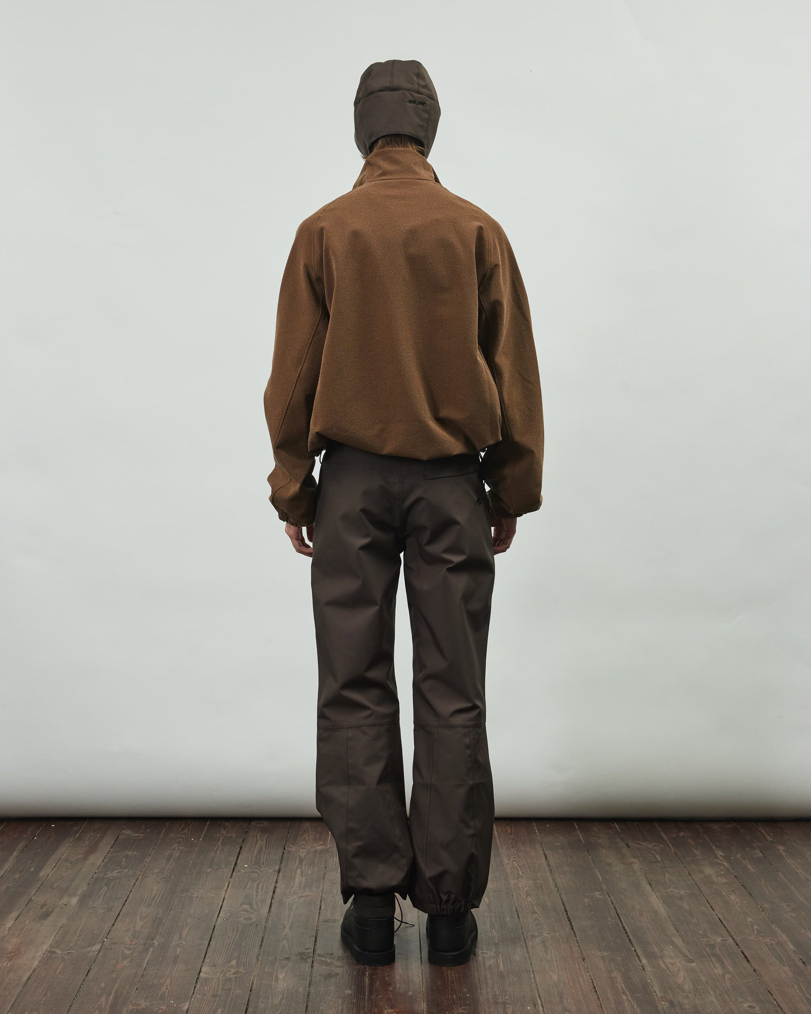 Rampage High Neck Jumper - Cognac