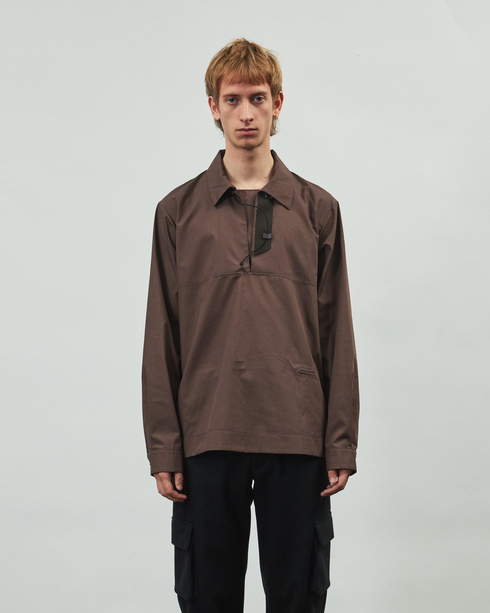 Rec Long Sleeve Shirt - Soil Brown