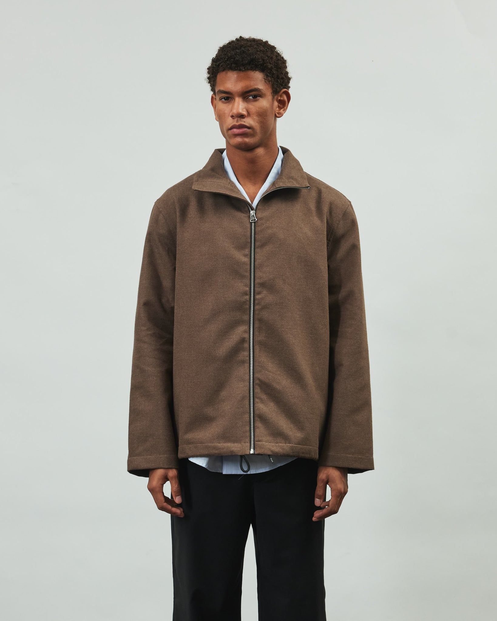 Wind Jacket - Light Brown