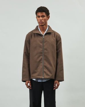 Wind Jacket - Light Brown