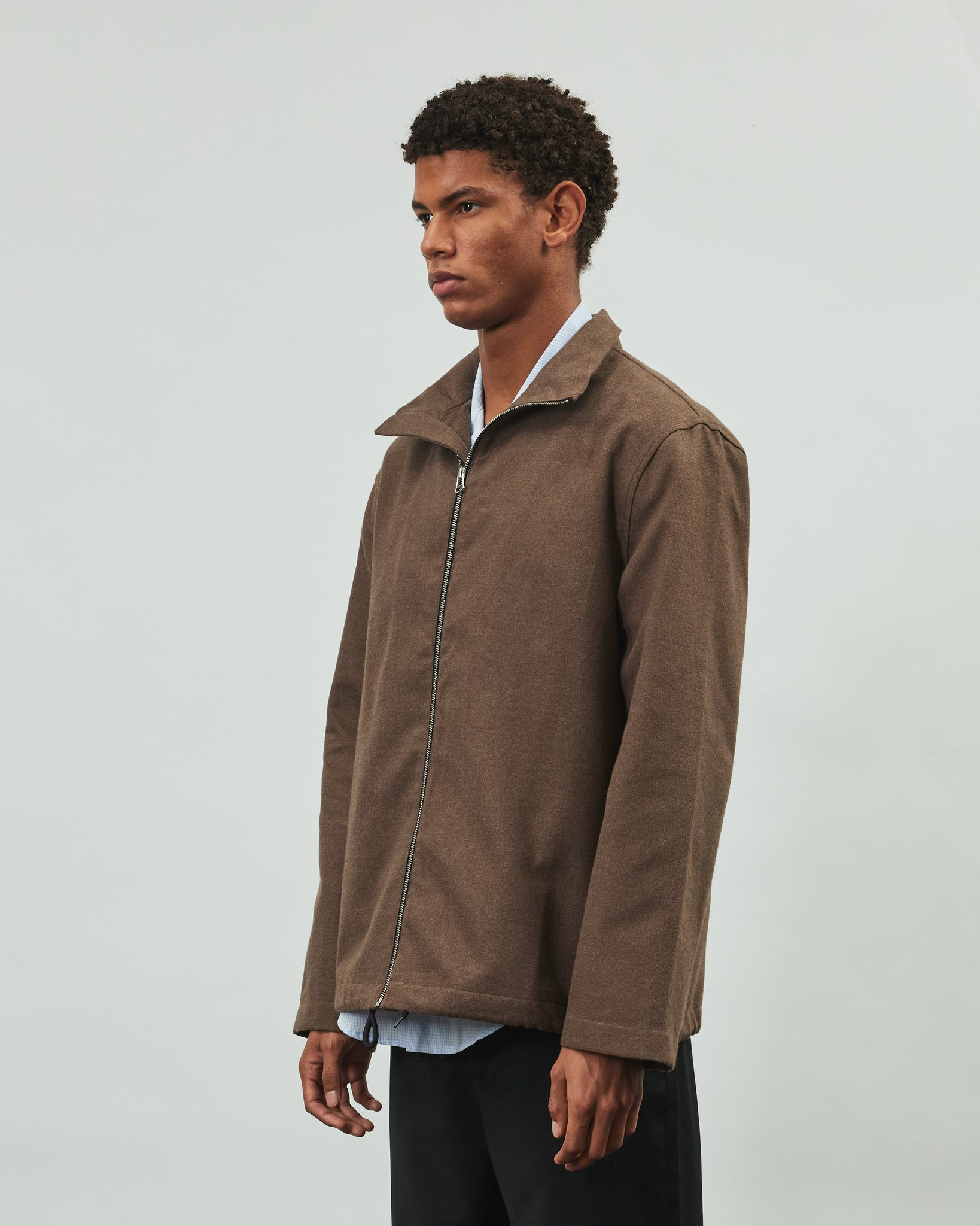 Wind Jacket - Light Brown