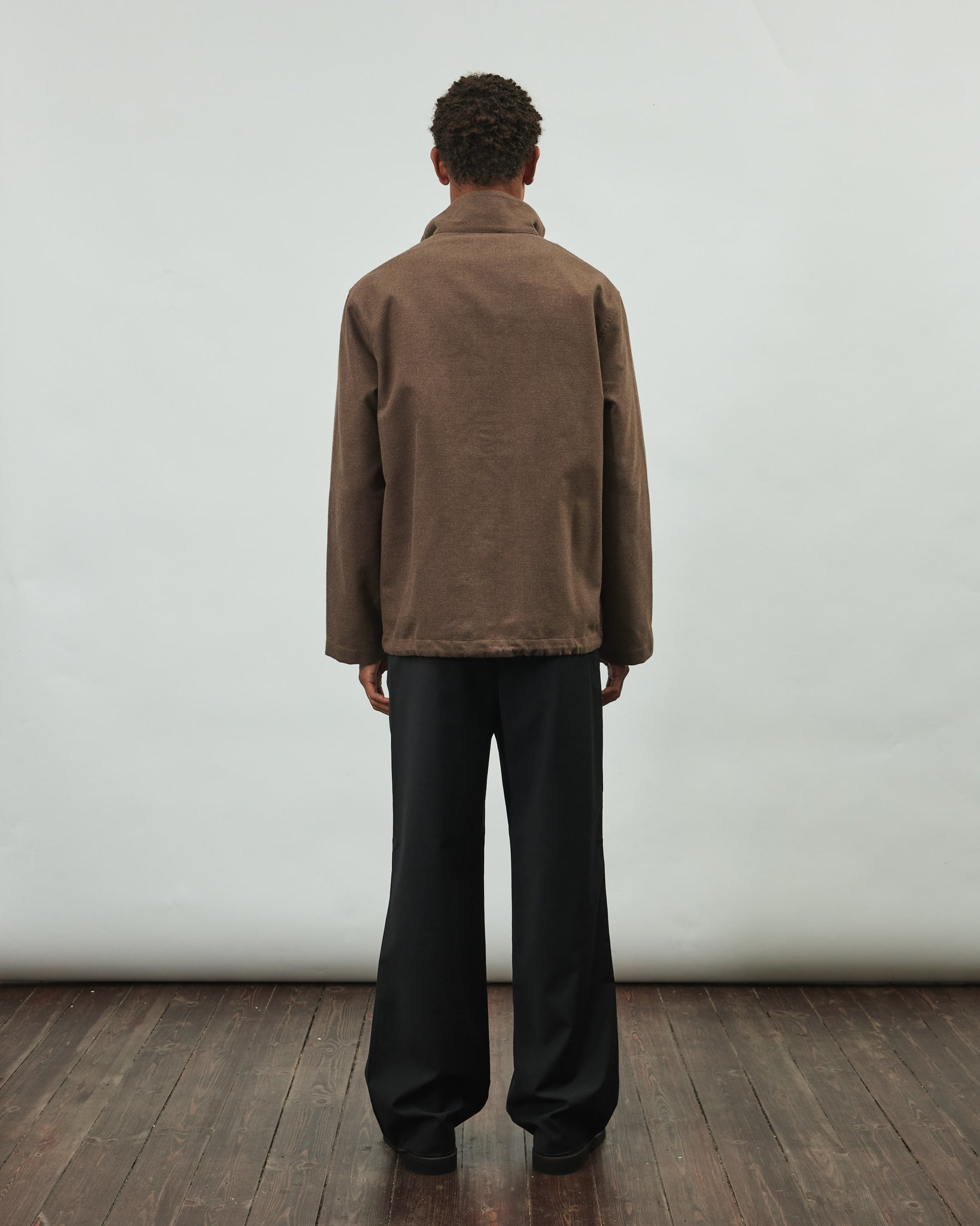 Wind Jacket - Light Brown