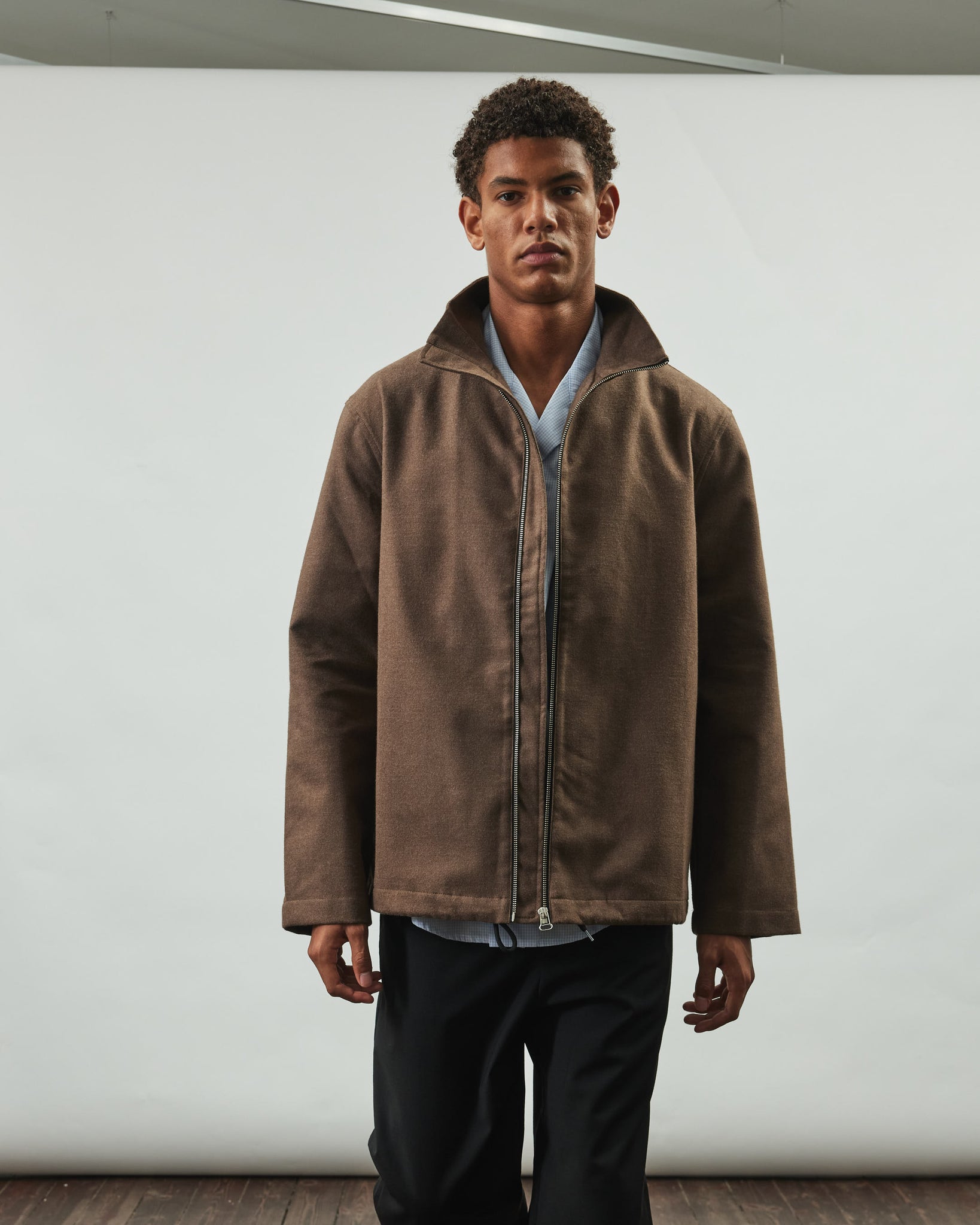 Wind Jacket - Light Brown