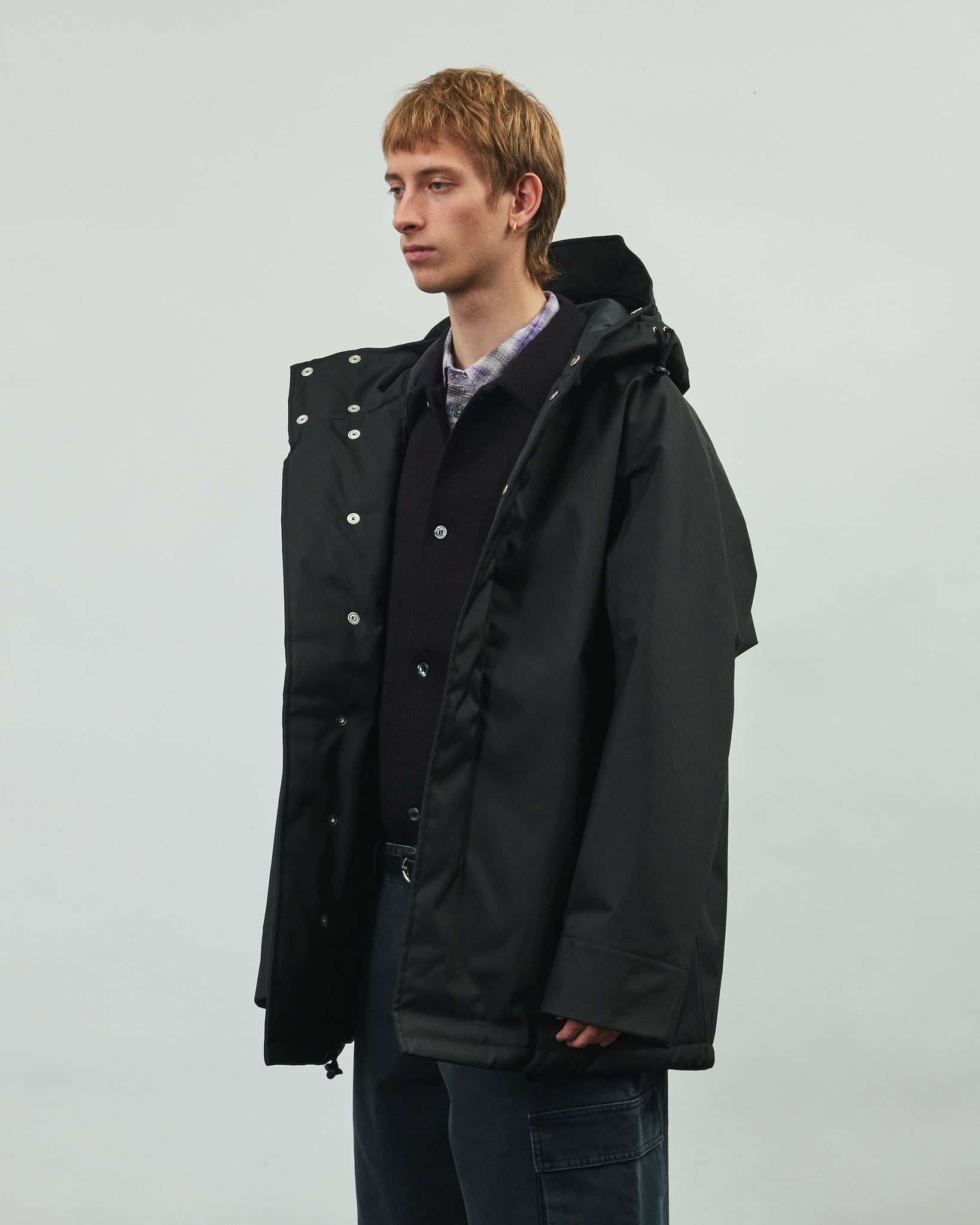 Signe Parka - Black