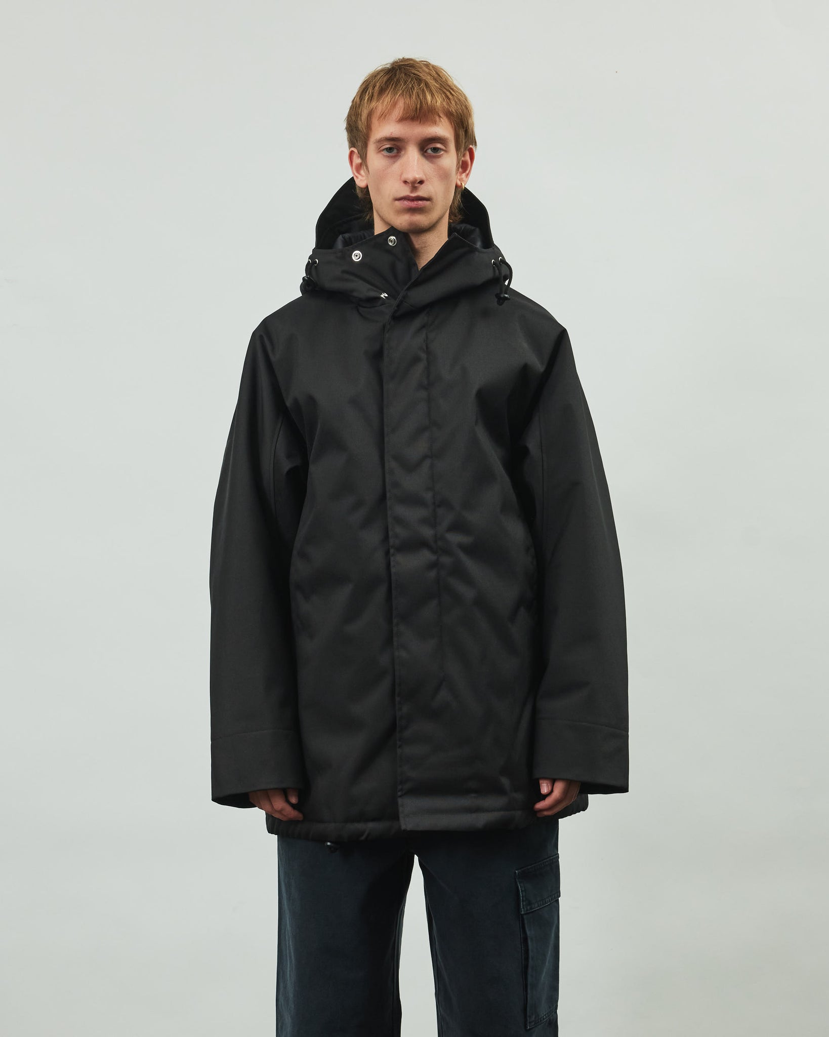 Signe Parka - Black