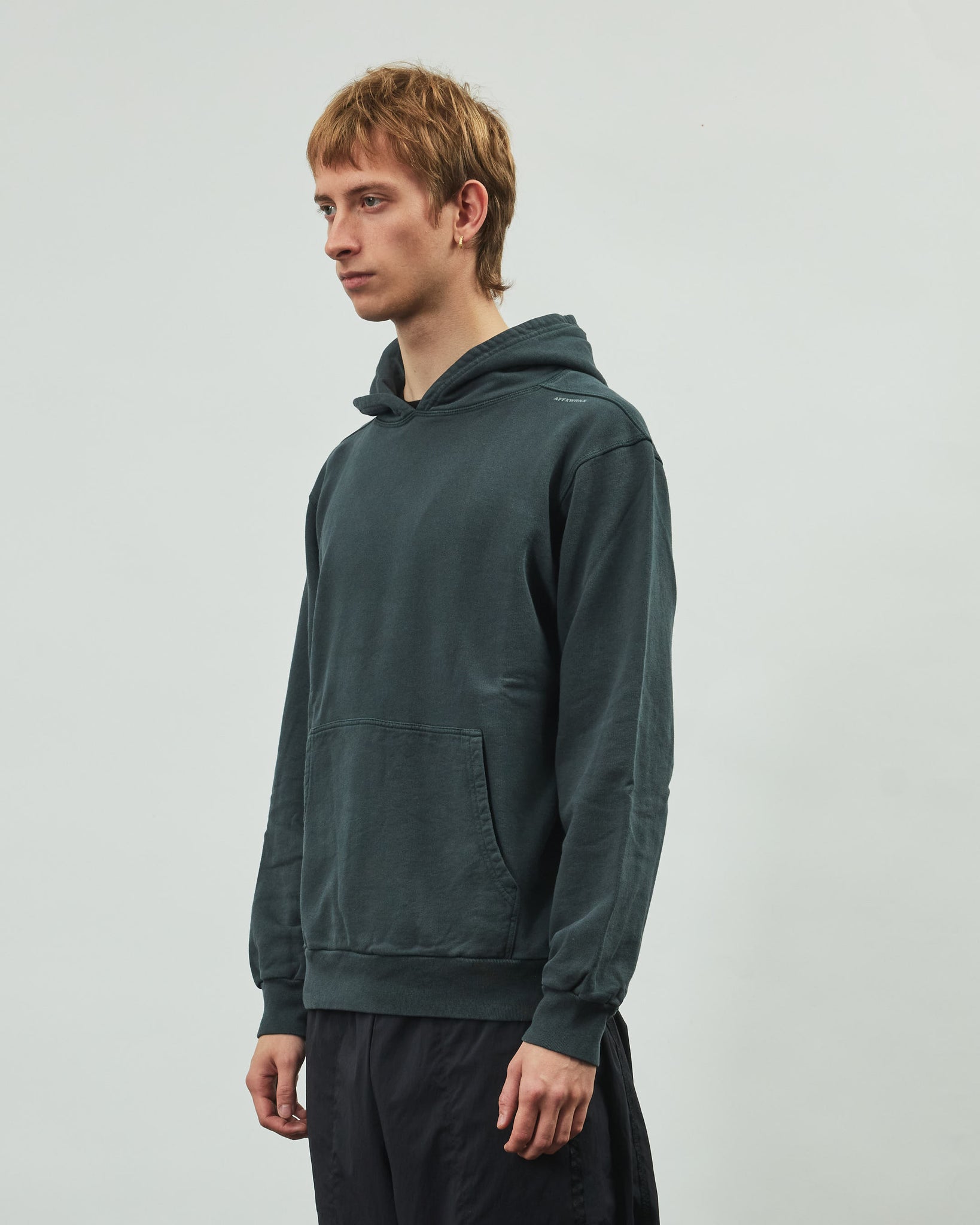 Wrks Hoodie - Forest Grey