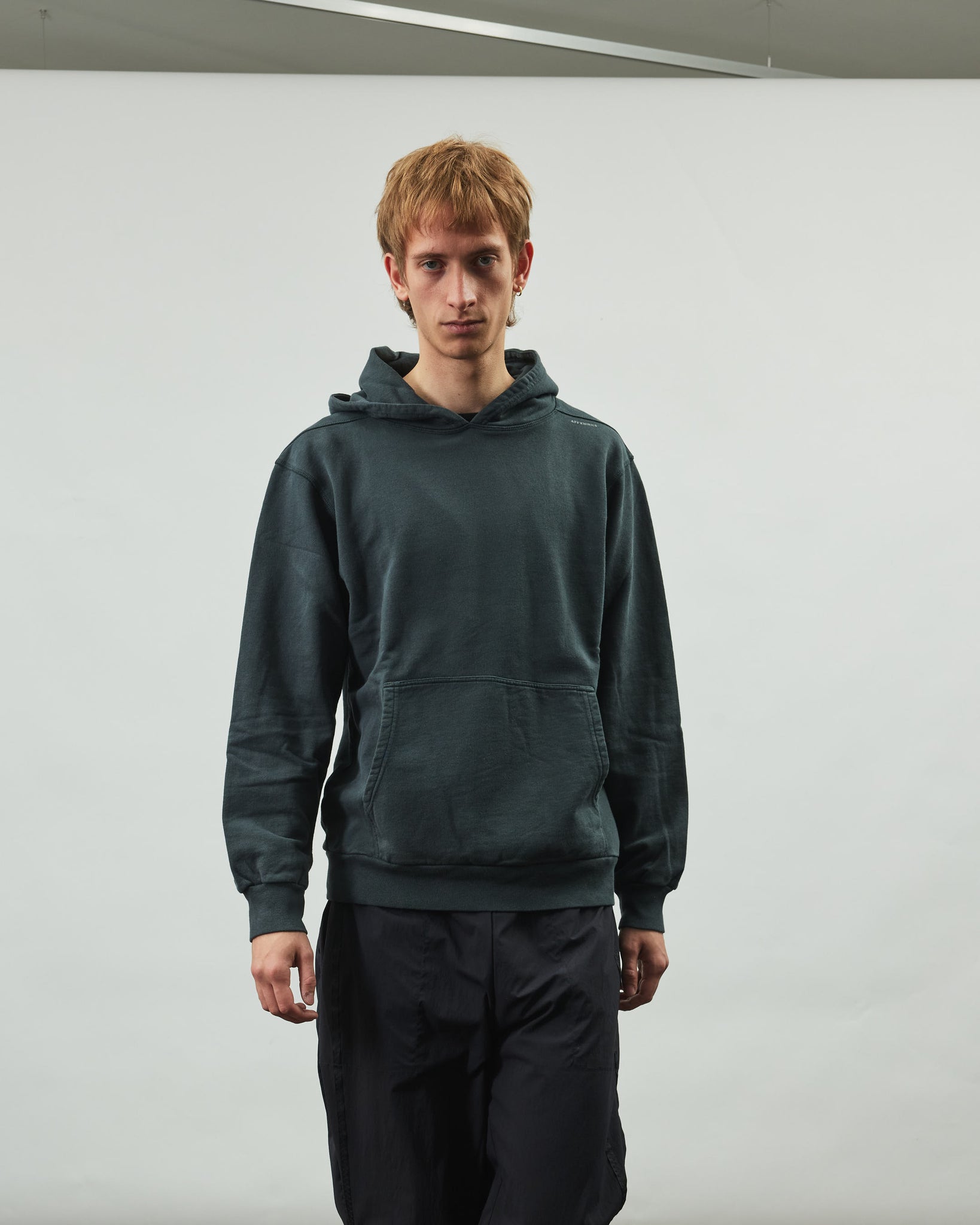 Wrks Hoodie - Forest Grey