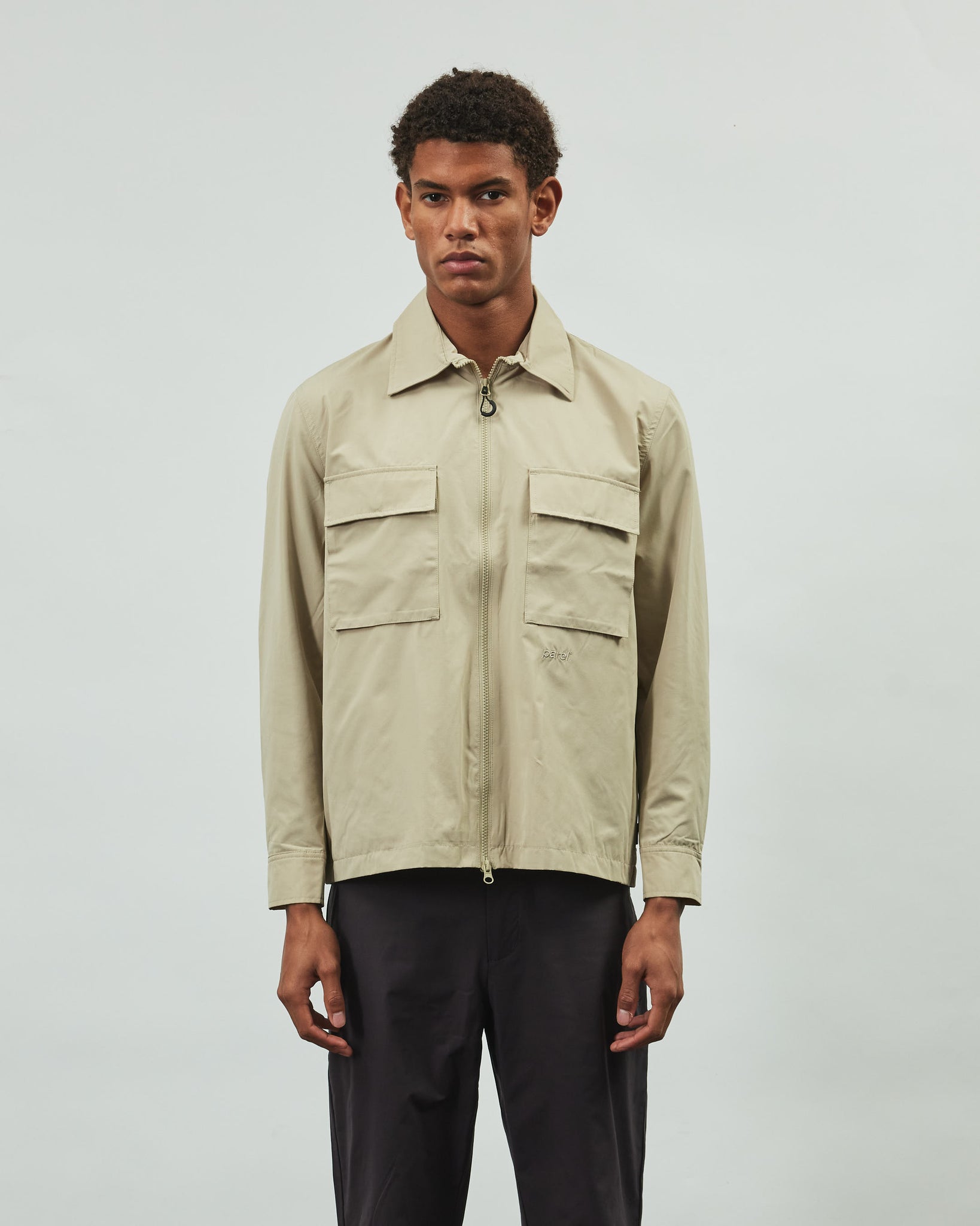 Sarez Overshirt - Cream