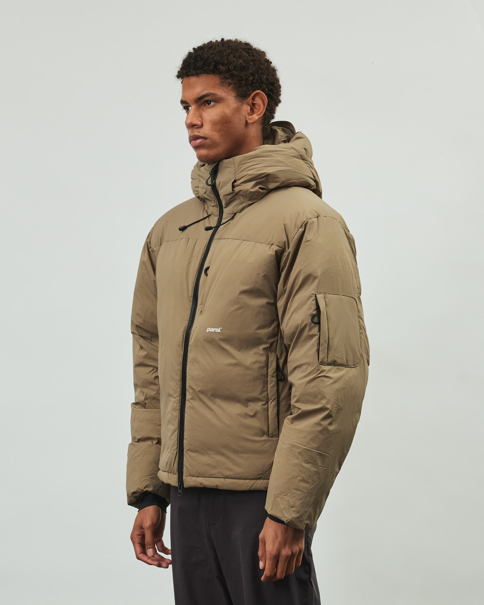 Alta Down Jacket - Sand